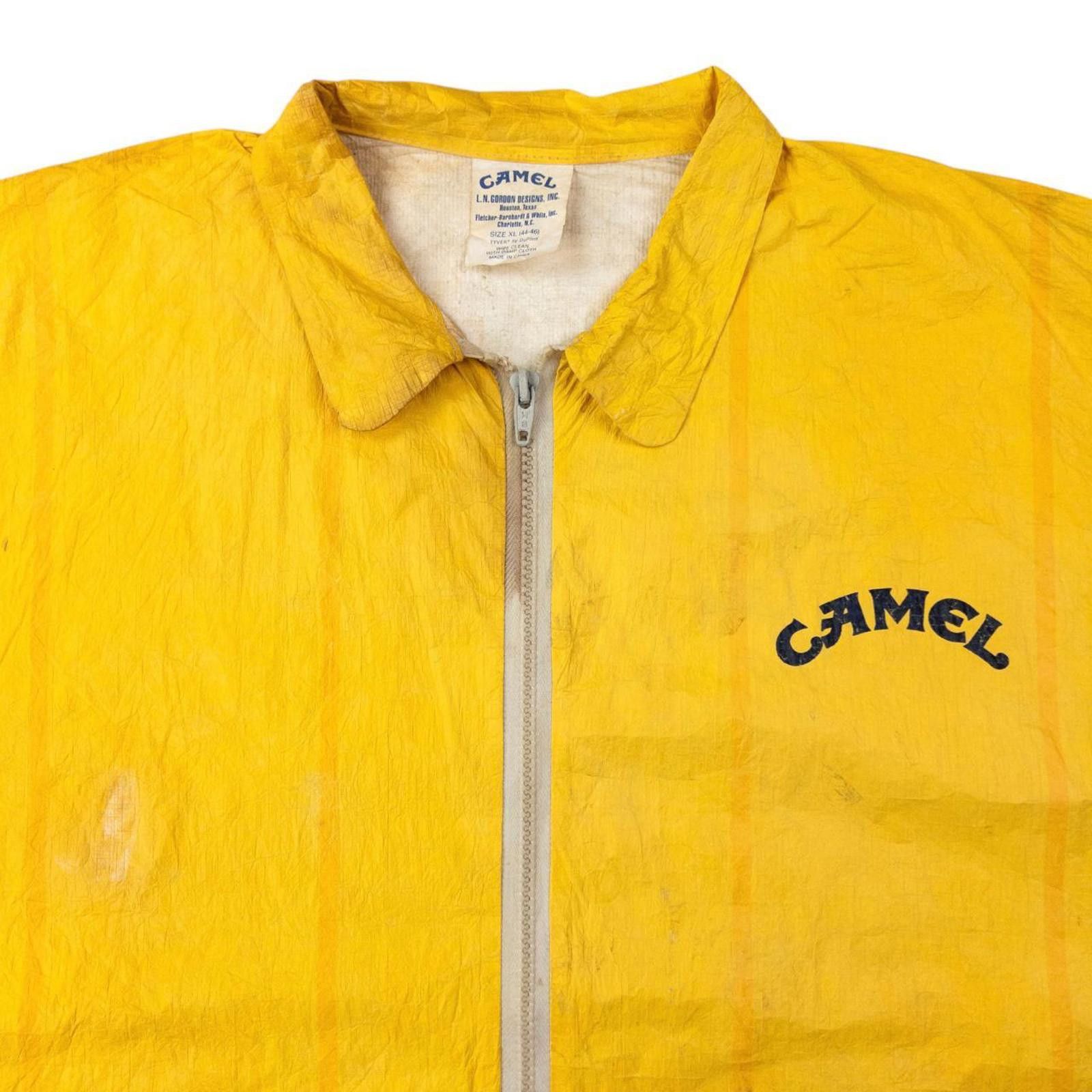 Camel Vintage Camel Cigarettes Lightweight Zip Up Jacket Size XL Size US XL / EU 56 / 4 - 3 Thumbnail