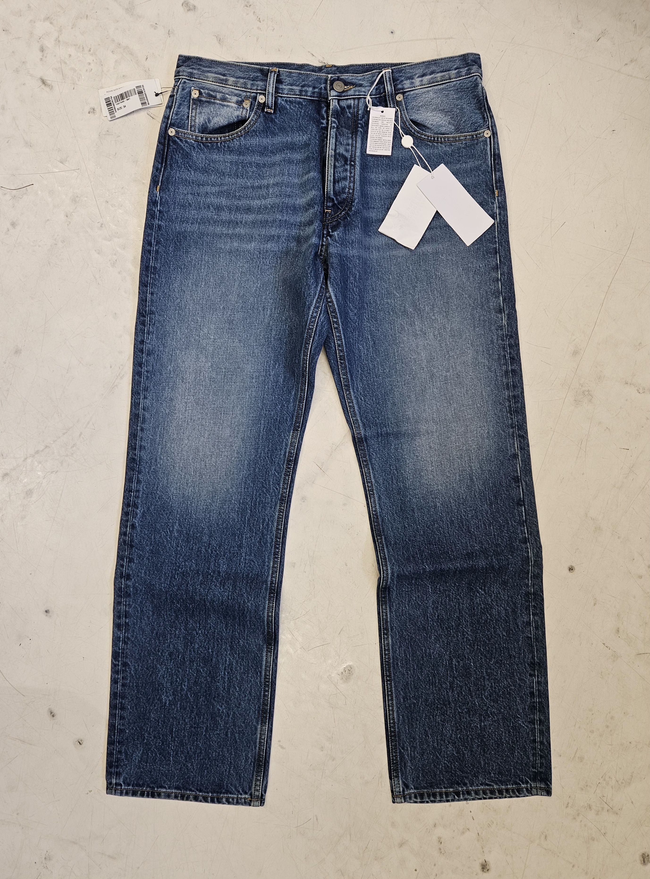 Maison Margiela AW2021 Margiela line 14 4 stitch straight fit 