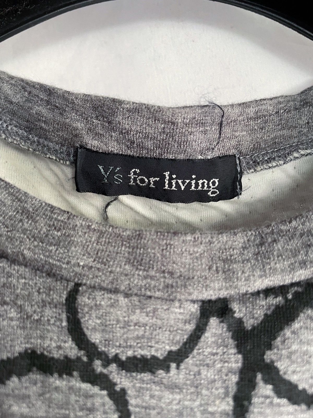 Y's YOHJI YAMAMOTO Y'S FOR LIVING LONG SLEEVE Size US M / EU 48-50 / 2 - 5 Thumbnail