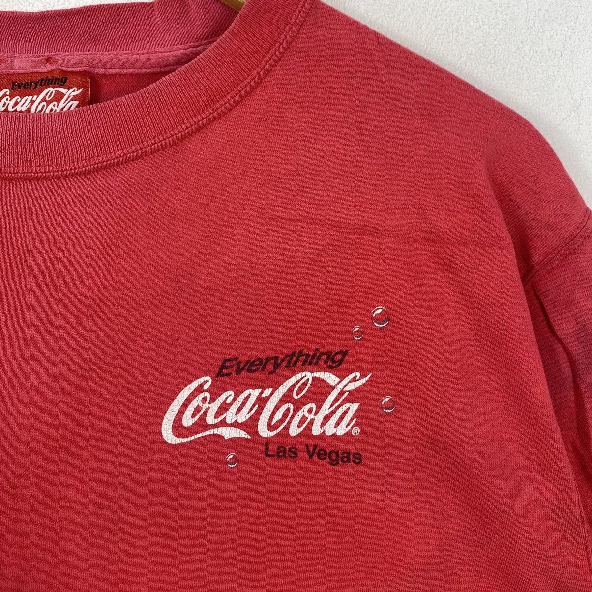Coca Cola Vintage 90s Coca Cola Las Vegas Shirt Made in USA S Size US S / EU 44-46 / 1 - 4 Thumbnail
