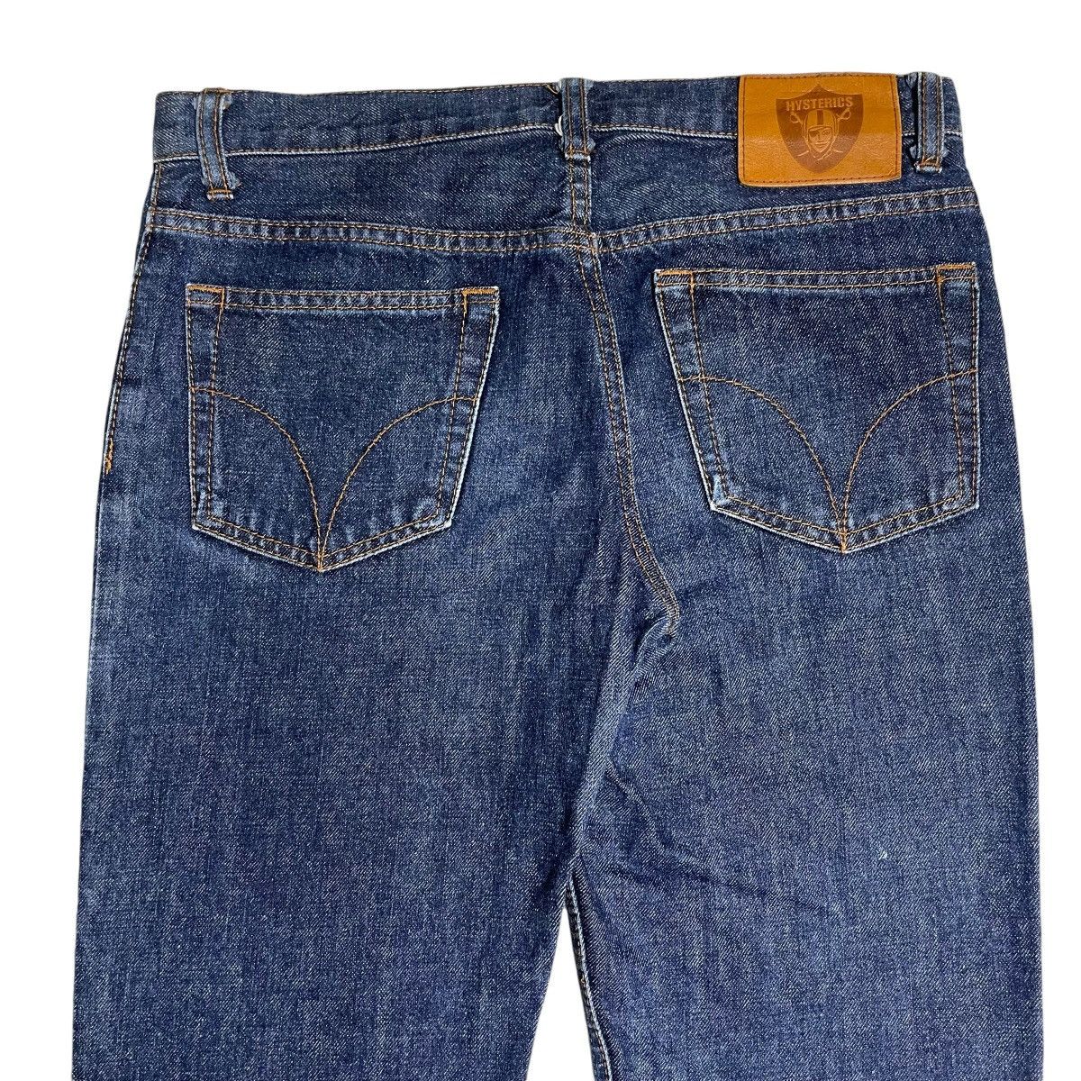 Hedi Slimane 🇯🇵 Rare Hysteric Glamour x Raiders Skinny Jeans Size 30" / US 8 / IT 44 - 18 Thumbnail