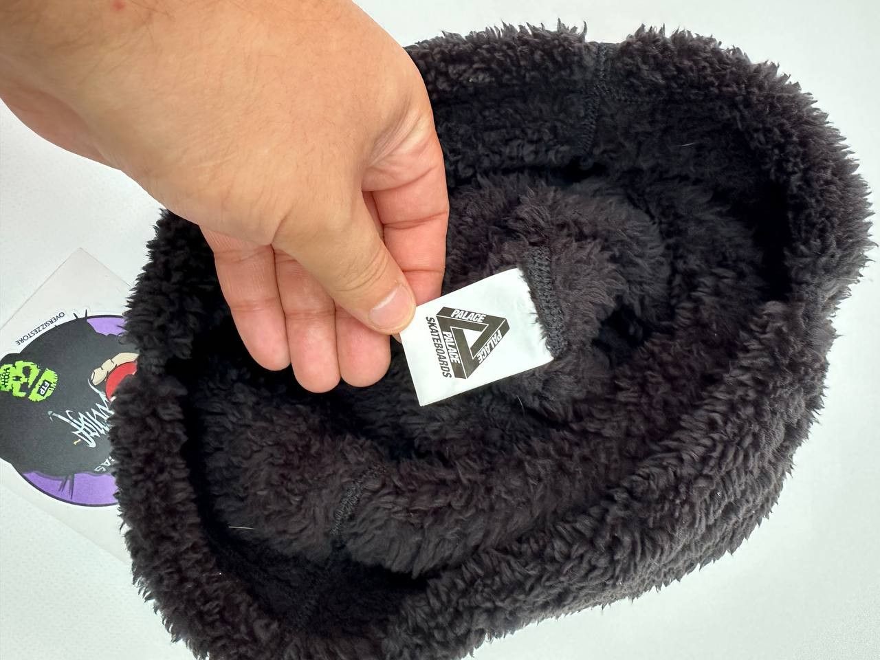 Palace PALACE THERMALITE FLEECE BALACLAVA BLACK Size ONE SIZE - 5 Thumbnail