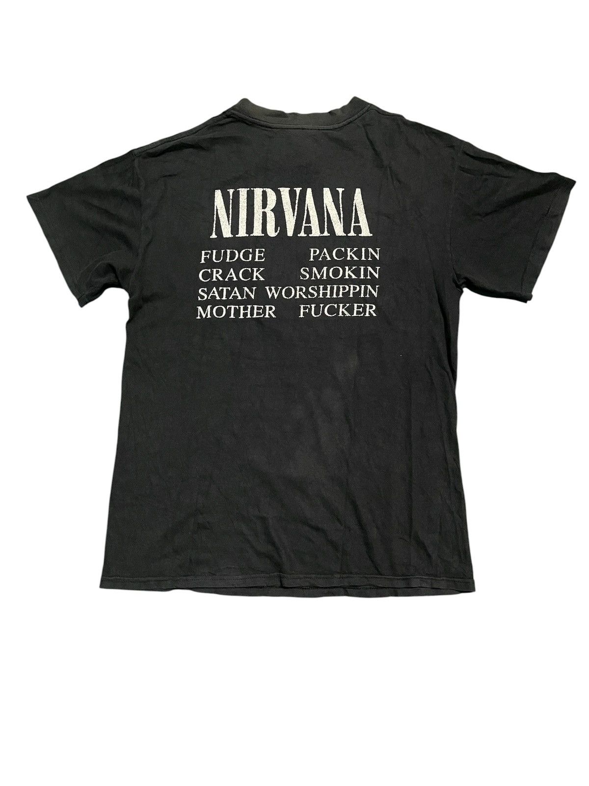Band Tees Vintage 2003 Nirvana Vestibule Tshirt Size US M / EU 48-50 / 2 - 2 Thumbnail