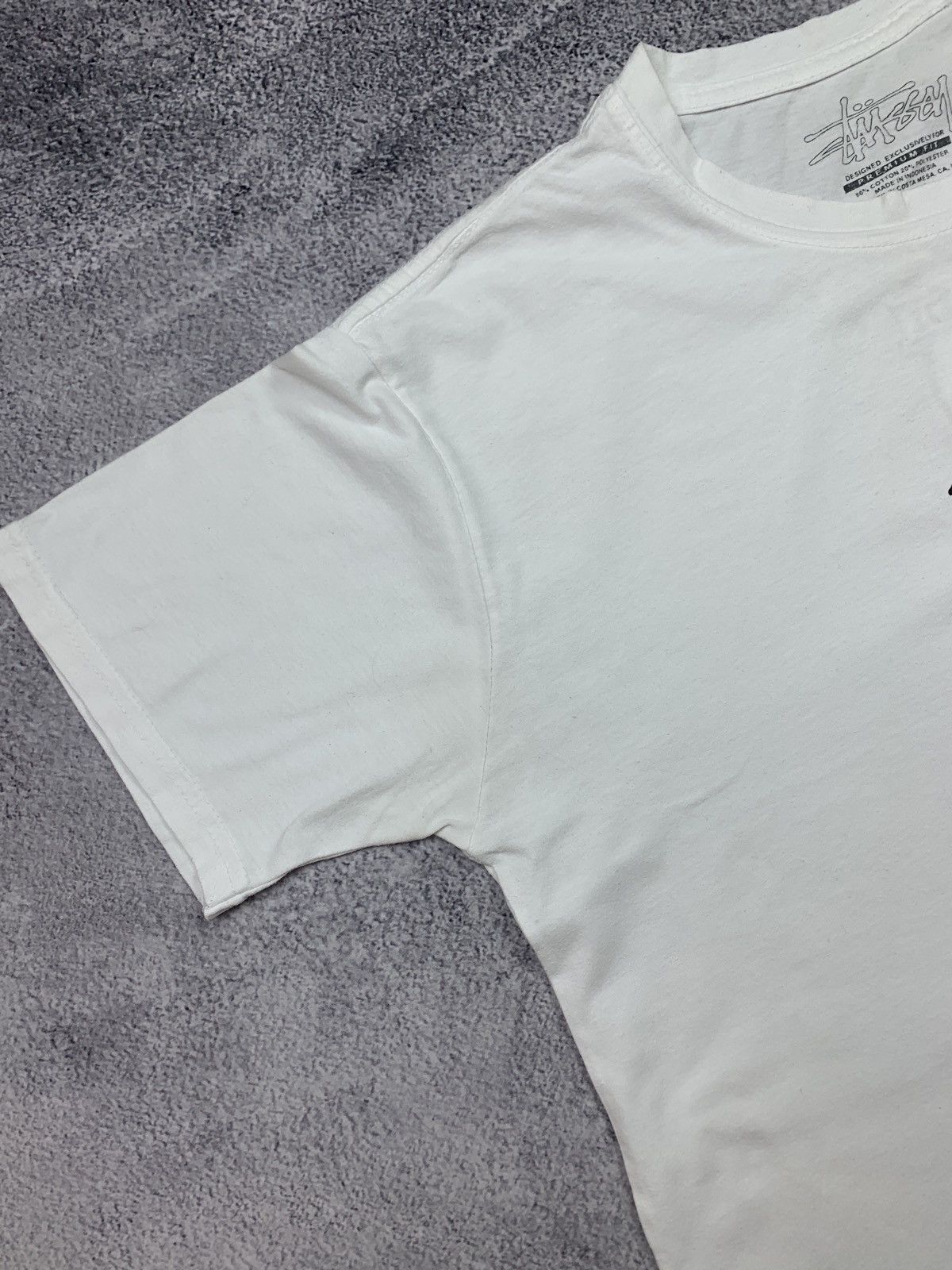Other Stussy XL White Graphic tshirt Bowling Crown Logo Streetwear Size US XL / EU 56 / 4 - 15 Thumbnail