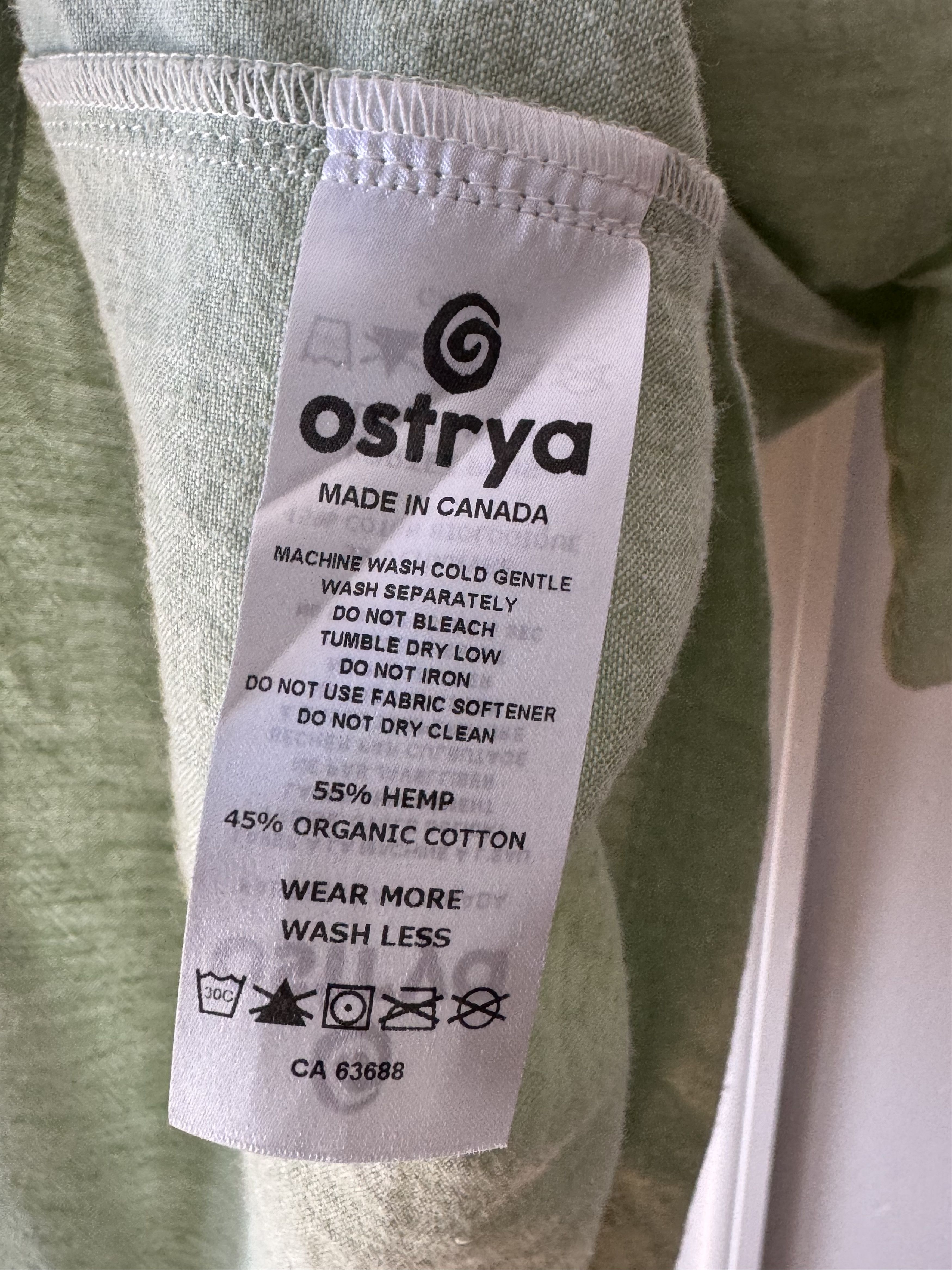 Ostrya Pentanque Hemp Shirt Size US M / EU 48-50 / 2 - 6 Thumbnail