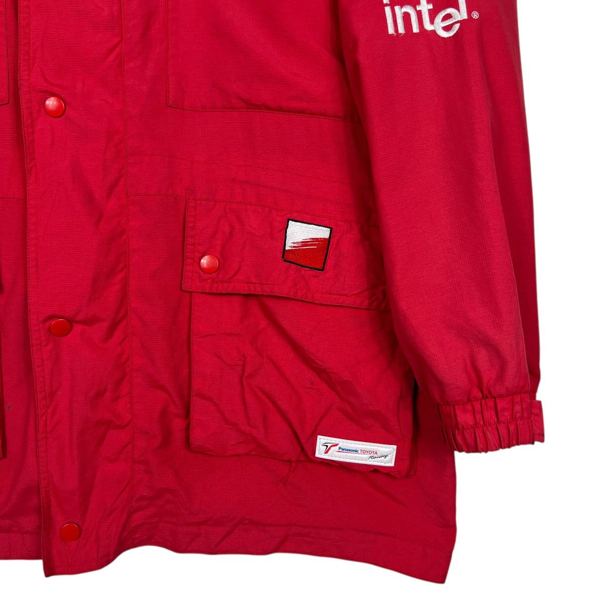 Formula 1 🔥 Vintage Panasonic Toyota Racing Team Formula 1 jacket. Size US M / EU 48-50 / 2 - 8 Thumbnail