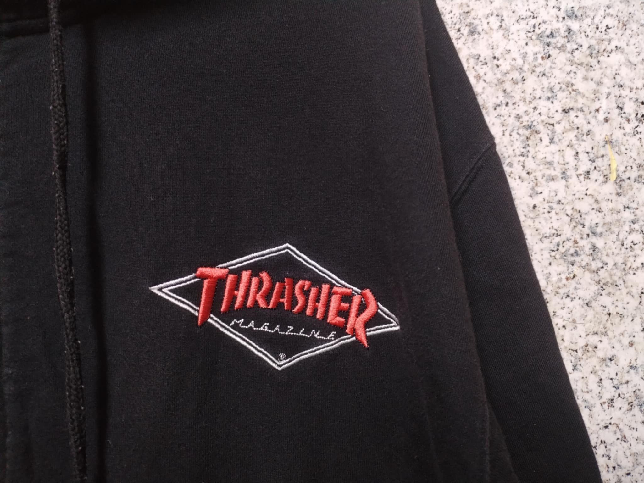 Thrasher 🔥 Rare 🔥Vintage thrasher very rare Size US XXL / EU 58 / 5 - 5 Thumbnail