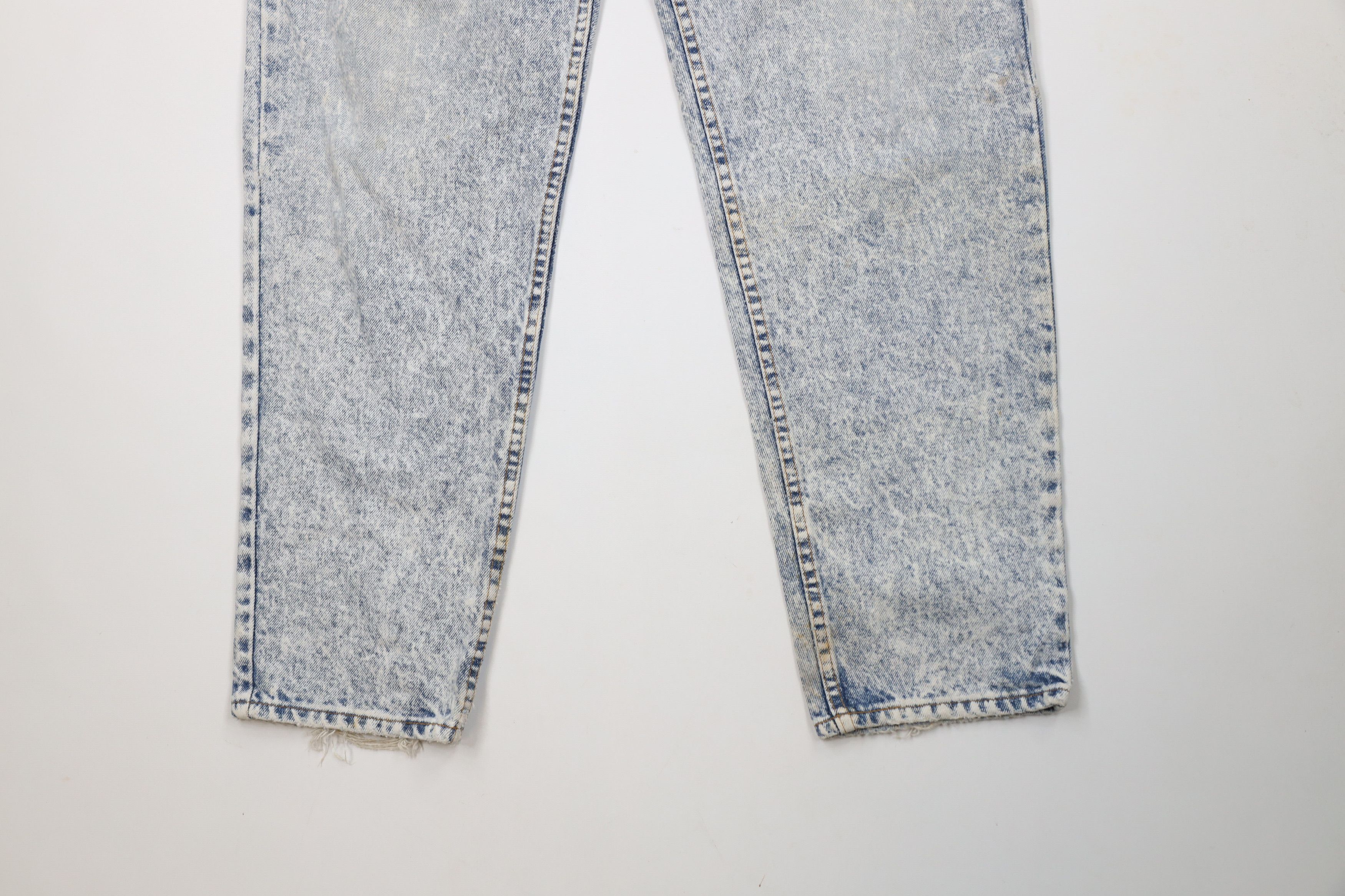 Levi's × Vintage Vintage 80s 90s Levis 554 Acid Wash Tapered Leg Jeans USA Size US 34 / EU 50 - 4 Thumbnail