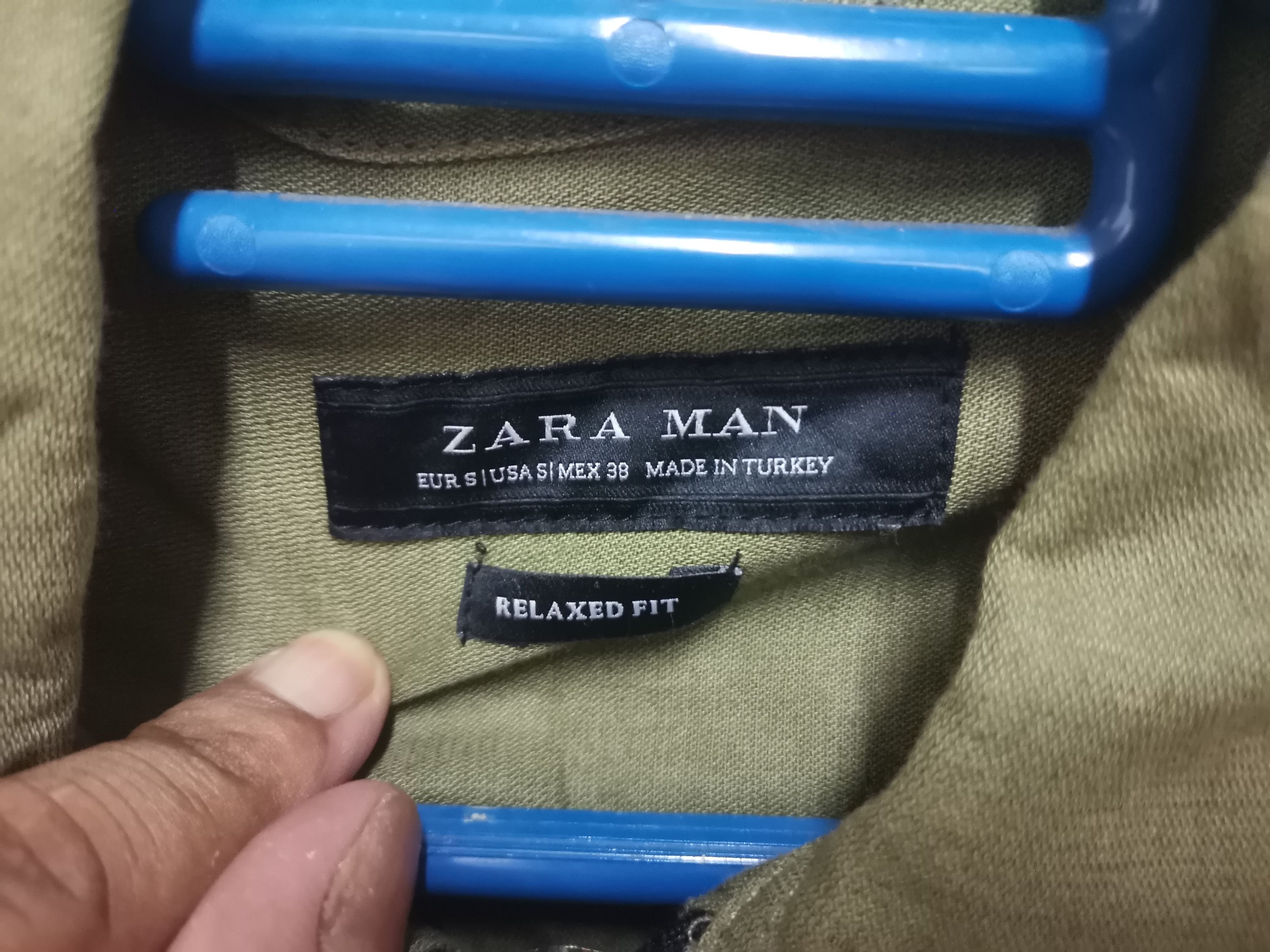 Zara Rare Zara man jacket double pockets nice design Size US S / EU 44-46 / 1 - 6 Thumbnail