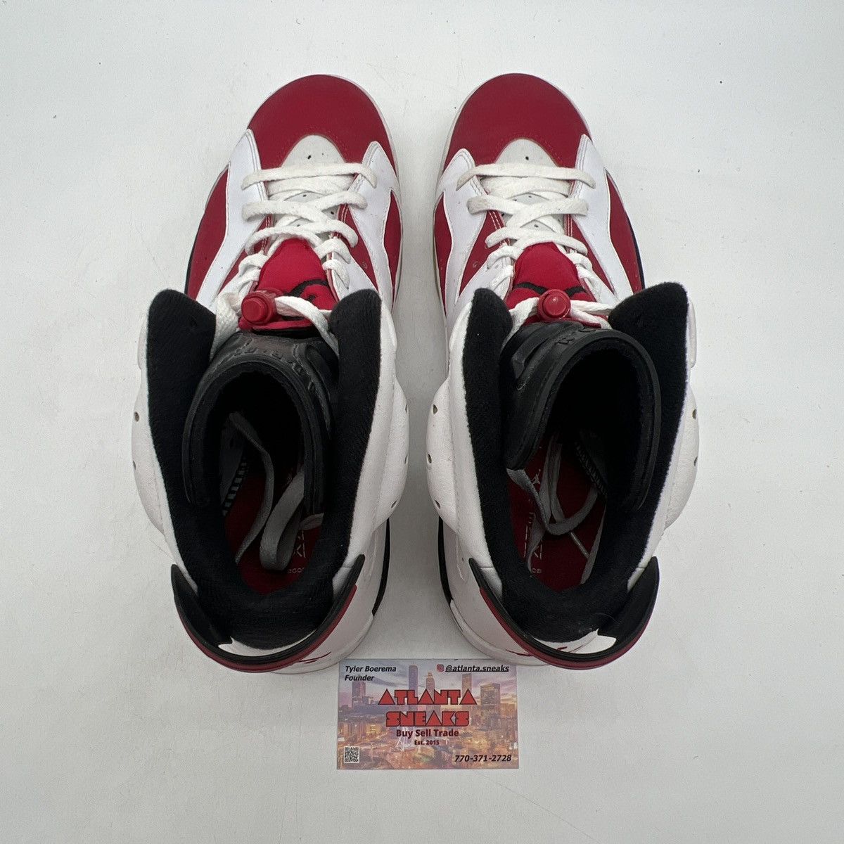Jordan Brand Air Jordan 6 countdown pack Size US 12 / EU 45 - 6 Thumbnail