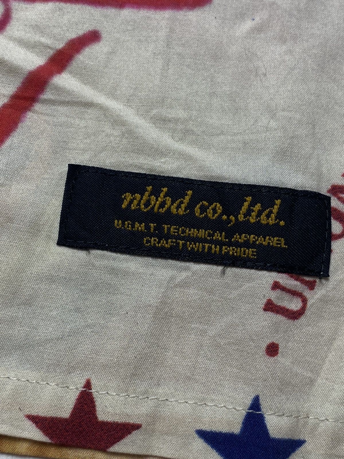 Hysteric Glamour 2000s Neighborhood - Indian Girl Button Shirt Size US M / EU 48-50 / 2 - 19 Thumbnail