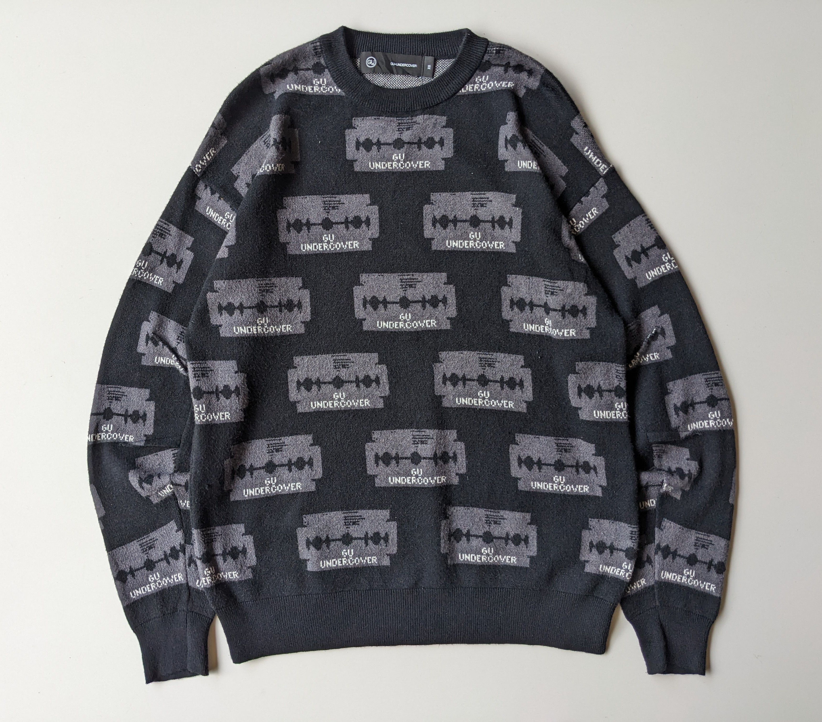 GU × Undercover AW21 Undercover X GU razor blade Size US XS / EU 42 / 0 - 1 Thumbnail