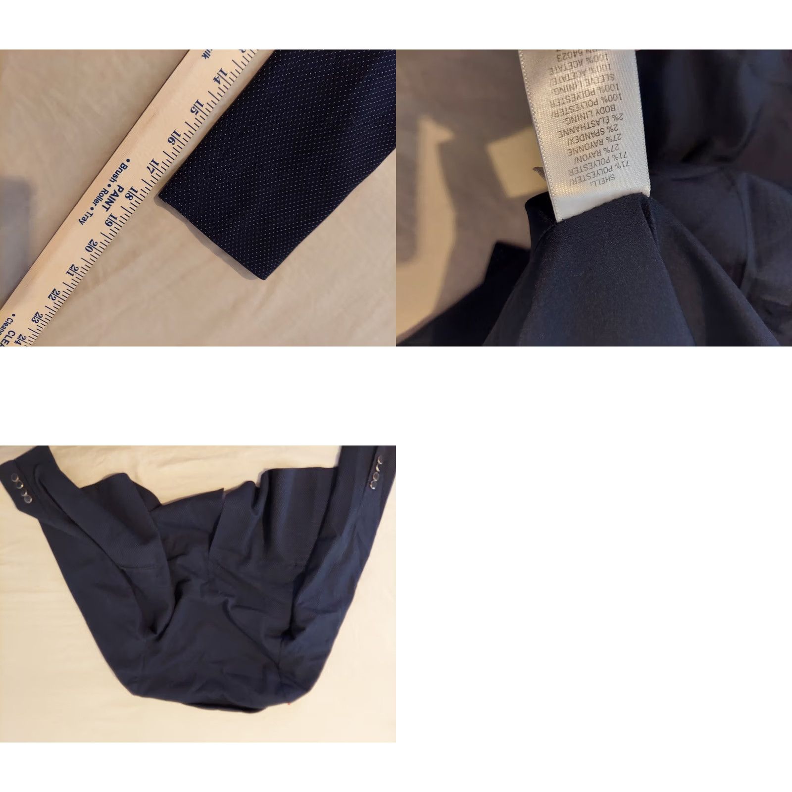 Banana Republic Banana Republic Jacket Blazer 4 Black Womens Size S / US 4 / IT 40 - 8 Thumbnail