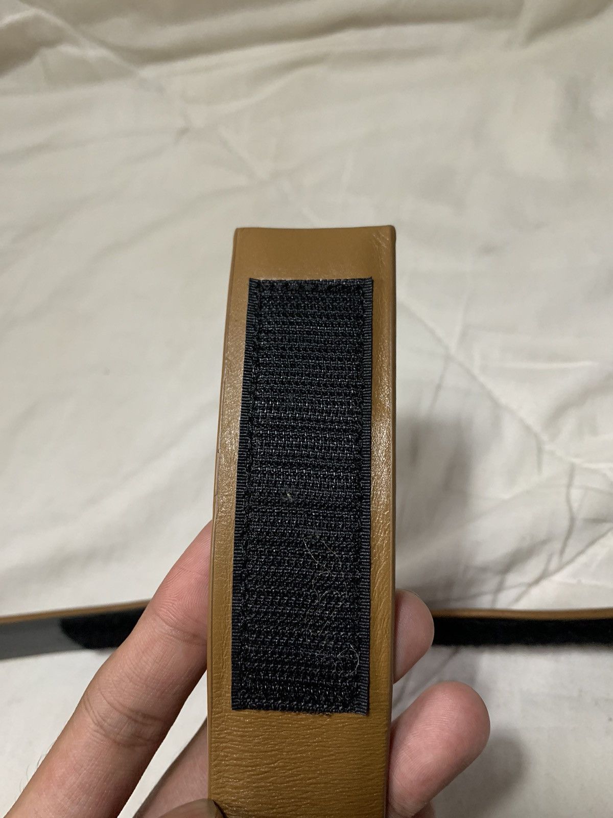 Raf Simons RAF SIMONS REPLICANTS CLASSIC VELCRO BELT Size ONE SIZE - 4 Thumbnail