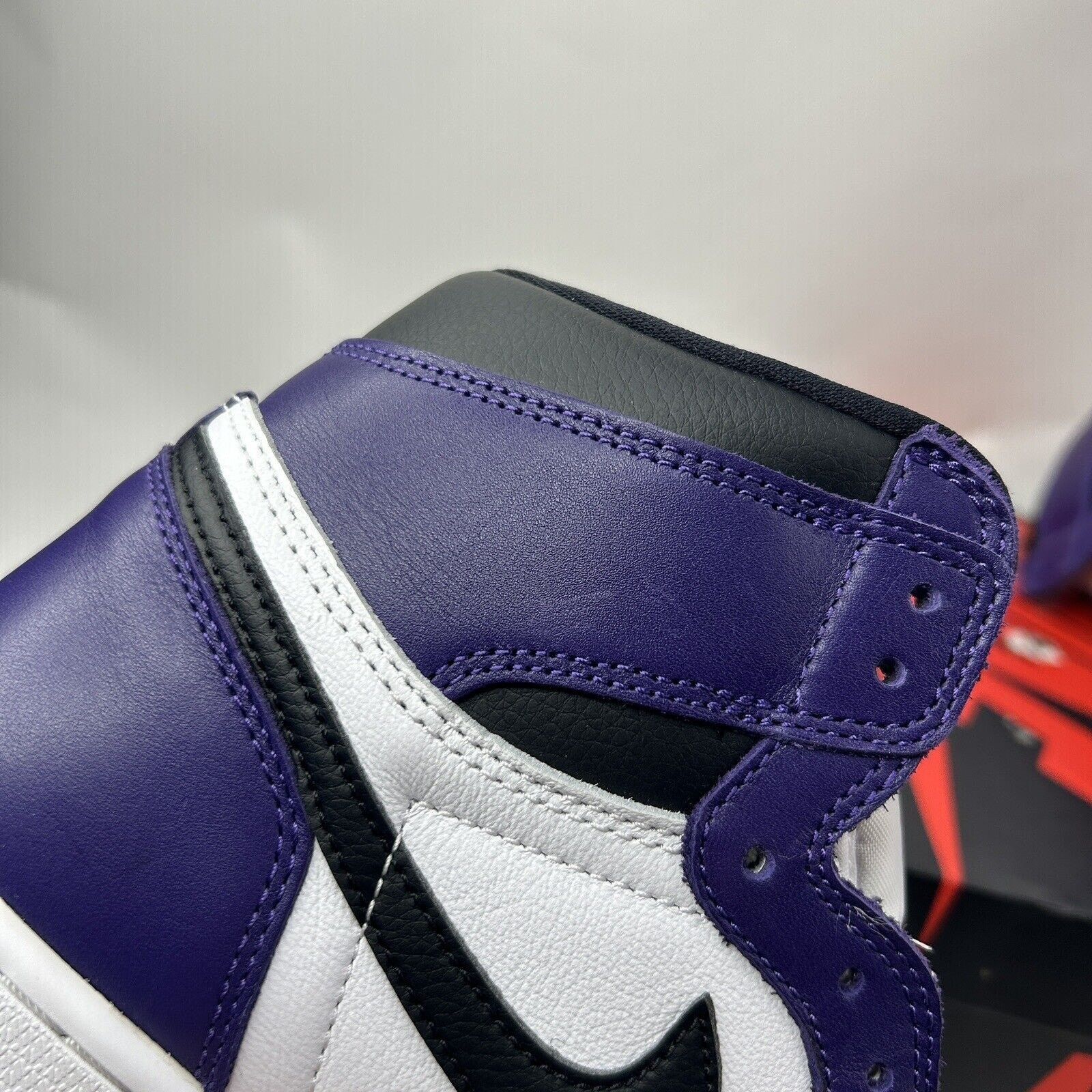 Nike Nike Shoes Air Jordan 1 Retro High OG “Court Purple 2.0” Size US 8.5 / EU 41-42 - 9 Thumbnail