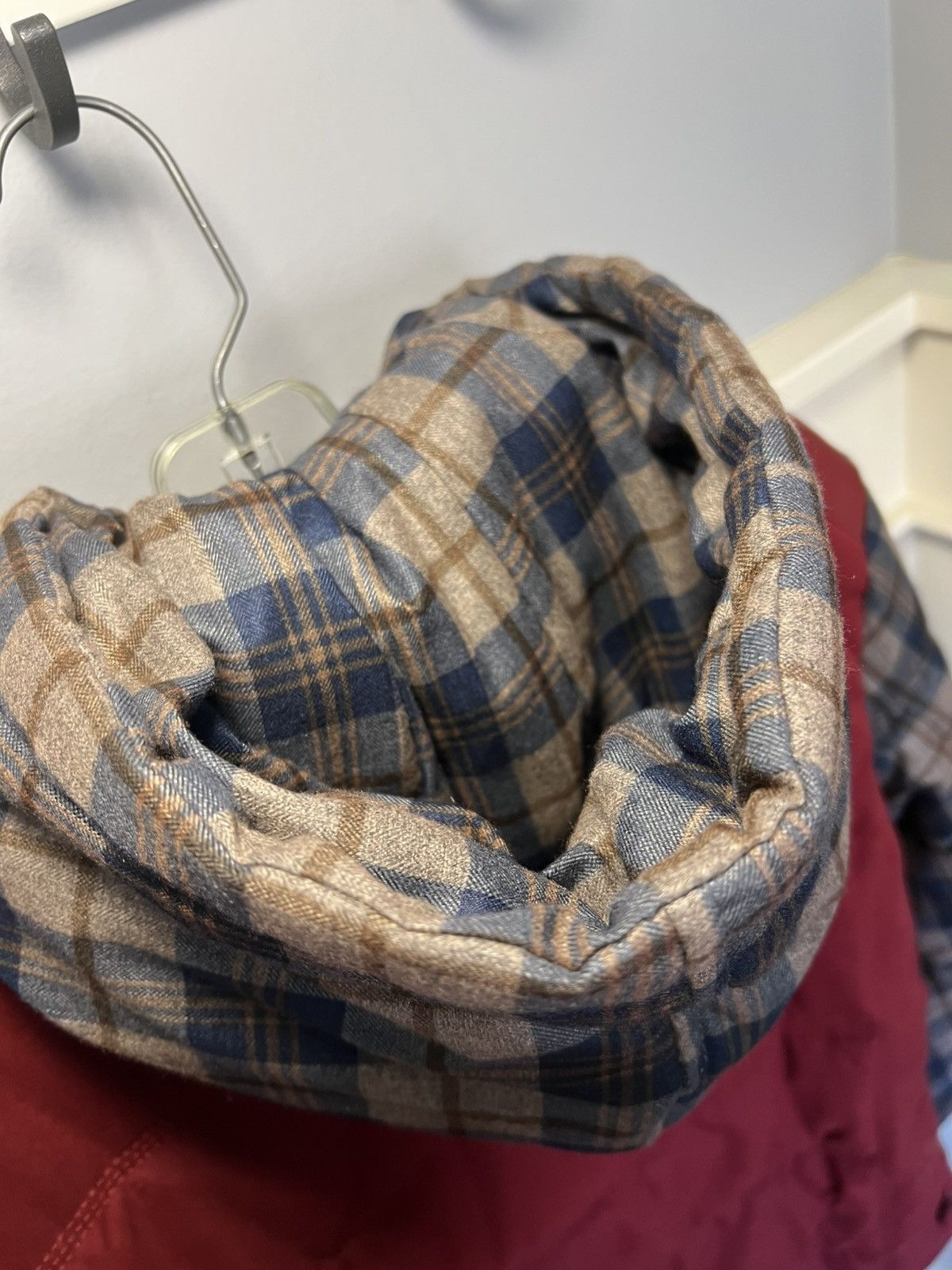 A&G Rock Vintage S135 Sparta Denim World modular plaid puffer jacket Size US L / EU 52-54 / 3 - 20 Thumbnail