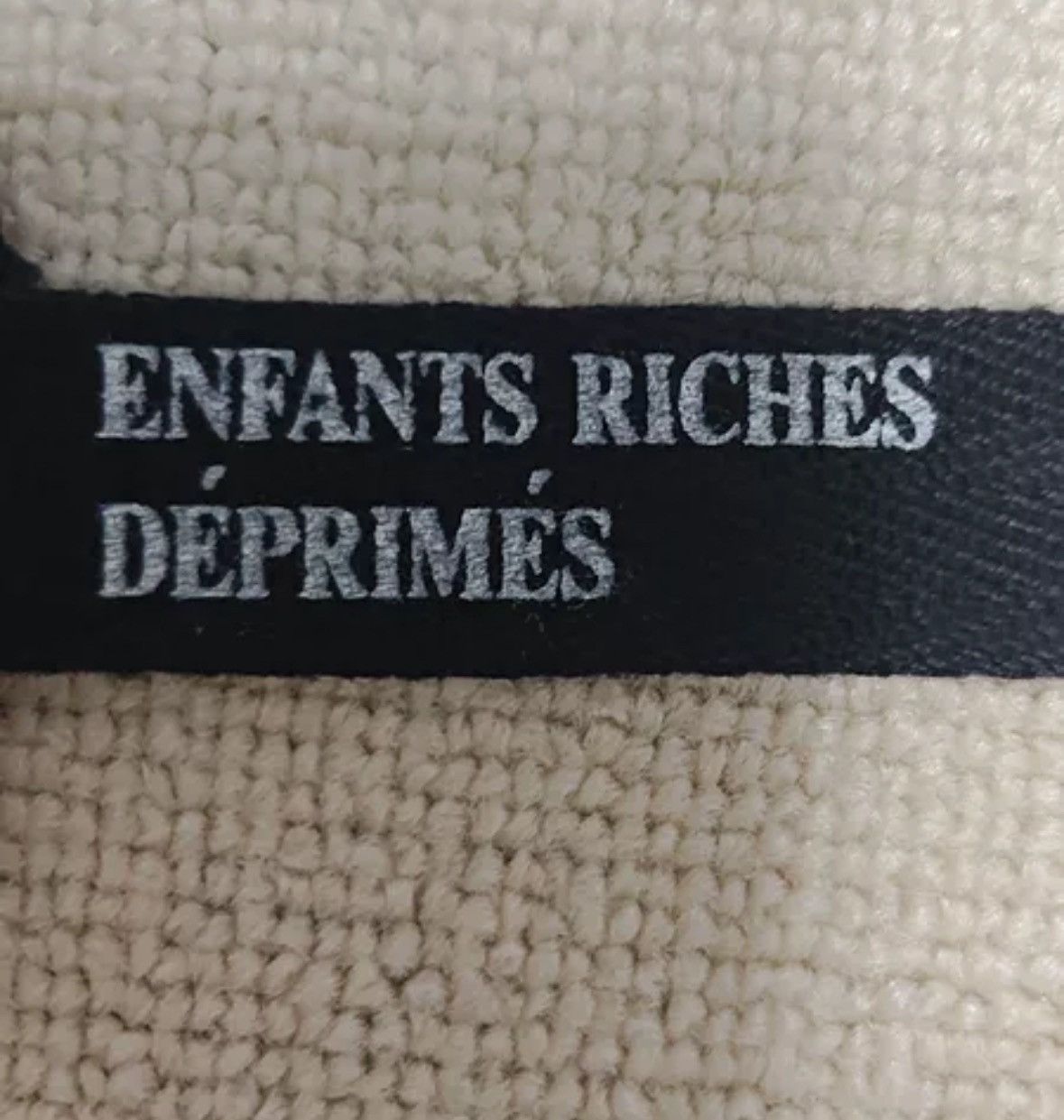 Enfants Riches Deprimes Enfants Riches Deporimes Show Fabric Long Sleeve Size US M / EU 48-50 / 2 - 5 Thumbnail