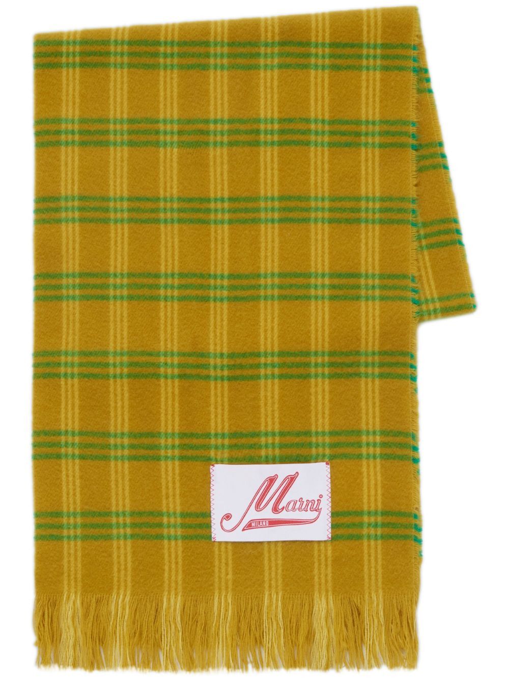 Marni o1w1db10824 Size: OS / Scarf in Multicolor Size ONE SIZE - 1 Preview