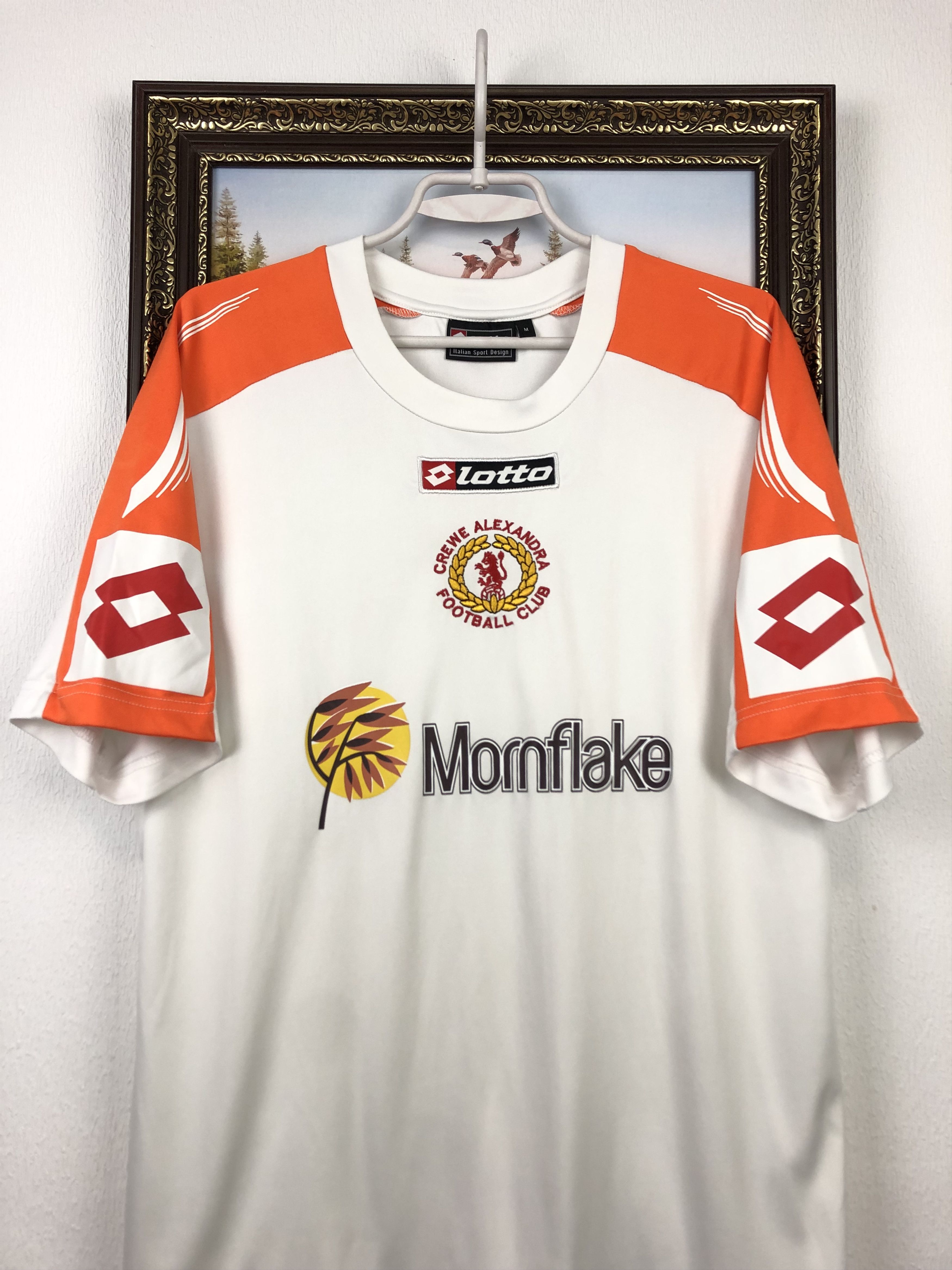 Vintage Crewe Alexandra football shirt Soccer Jersey Trikot Tee Hype Size US M / EU 48-50 / 2 - 2 Thumbnail