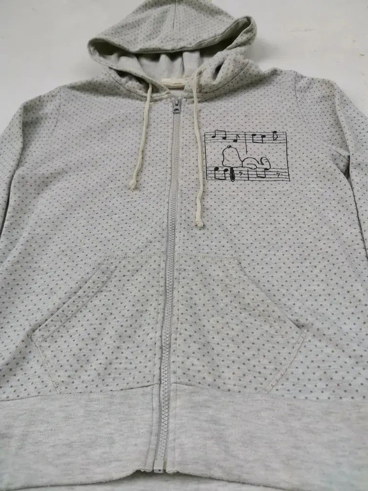 Peanuts Vintage!!! Peanuts: Snoopy Schroeder Big Logo Sweaters Size US M / EU 48-50 / 2 - 6 Thumbnail