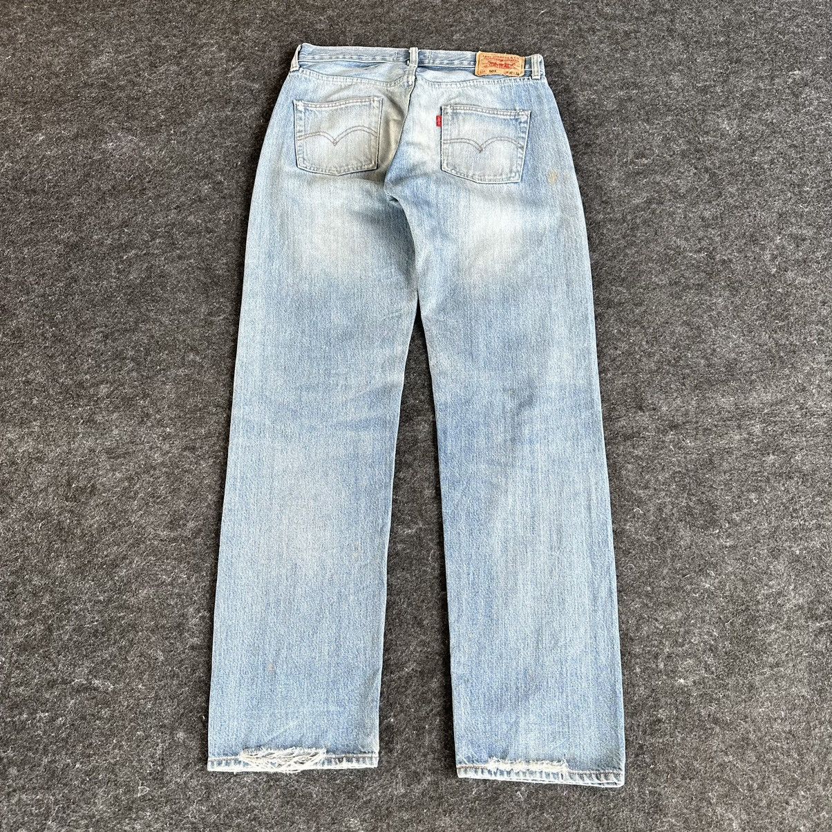 Levi's Vintage Levis 501 1966 Special Edition Denim 30x31 D580 Size US 30 / EU 46 - 6 Thumbnail