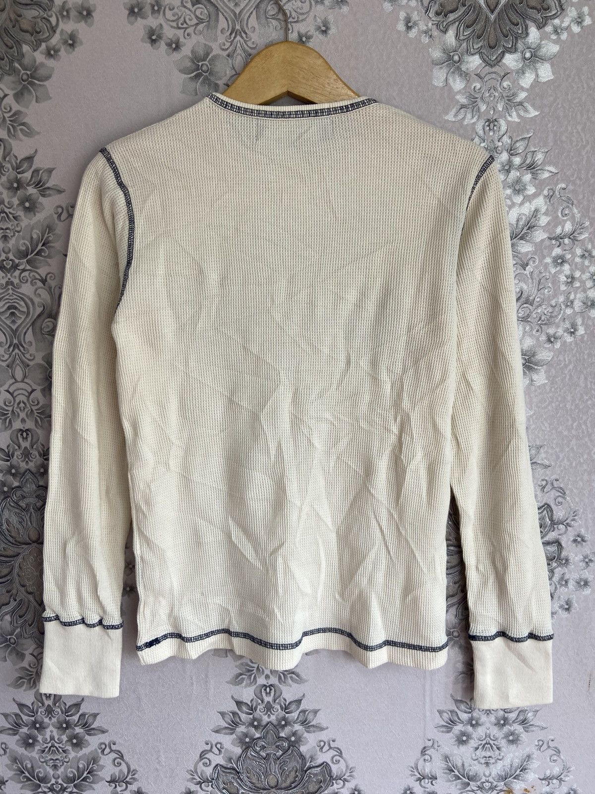 Le Grande Bleu (L.G.B.) Vintage Y2K Avirex Clasico Longsleeve Size US M / EU 48-50 / 2 - 7 Thumbnail