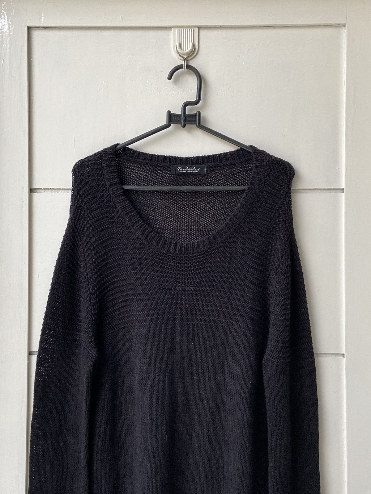 Tornado Mart TORNADO MART Black Knit Sweater Size US XS / EU 42 / 0 - 2 Thumbnail