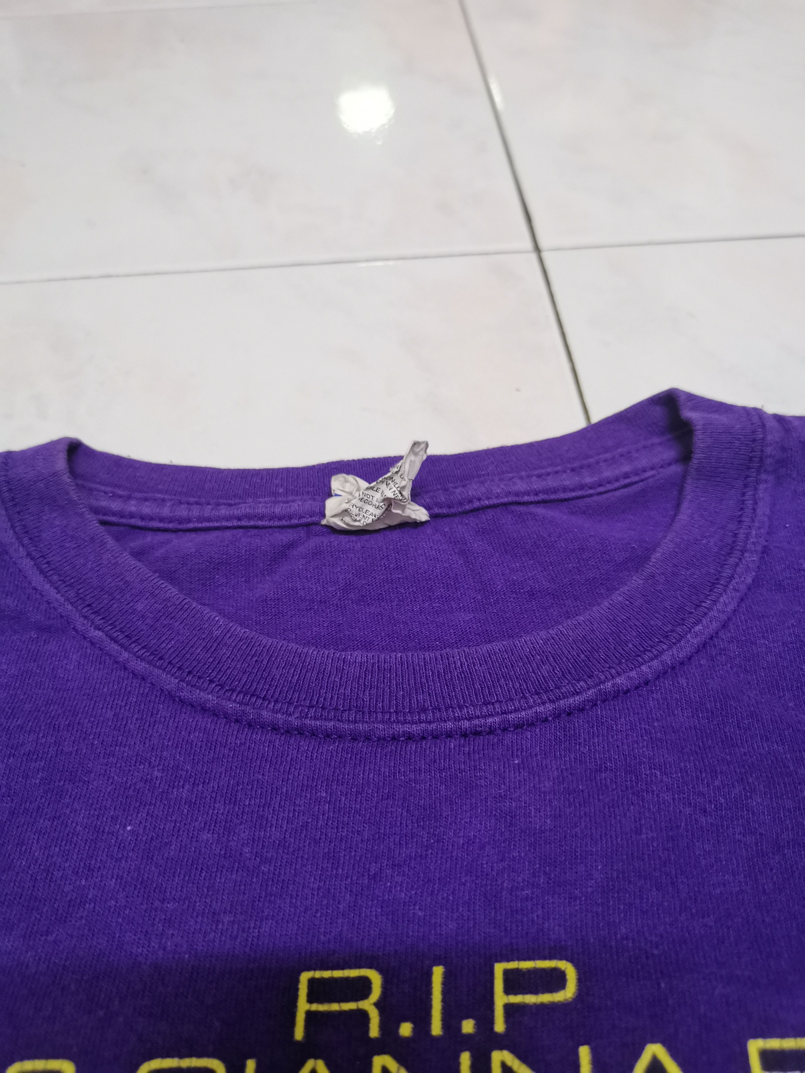 NBA Kobe bryant memorial tee Size US M / EU 48-50 / 2 - 7 Thumbnail