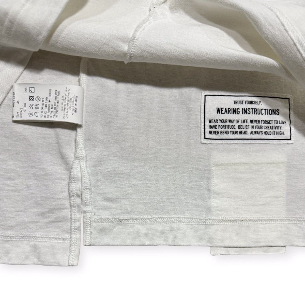 Maison MIHARA YASUHIRO 21AW Patches T-Shirt Size US M / EU 48-50 / 2 - 8 Thumbnail