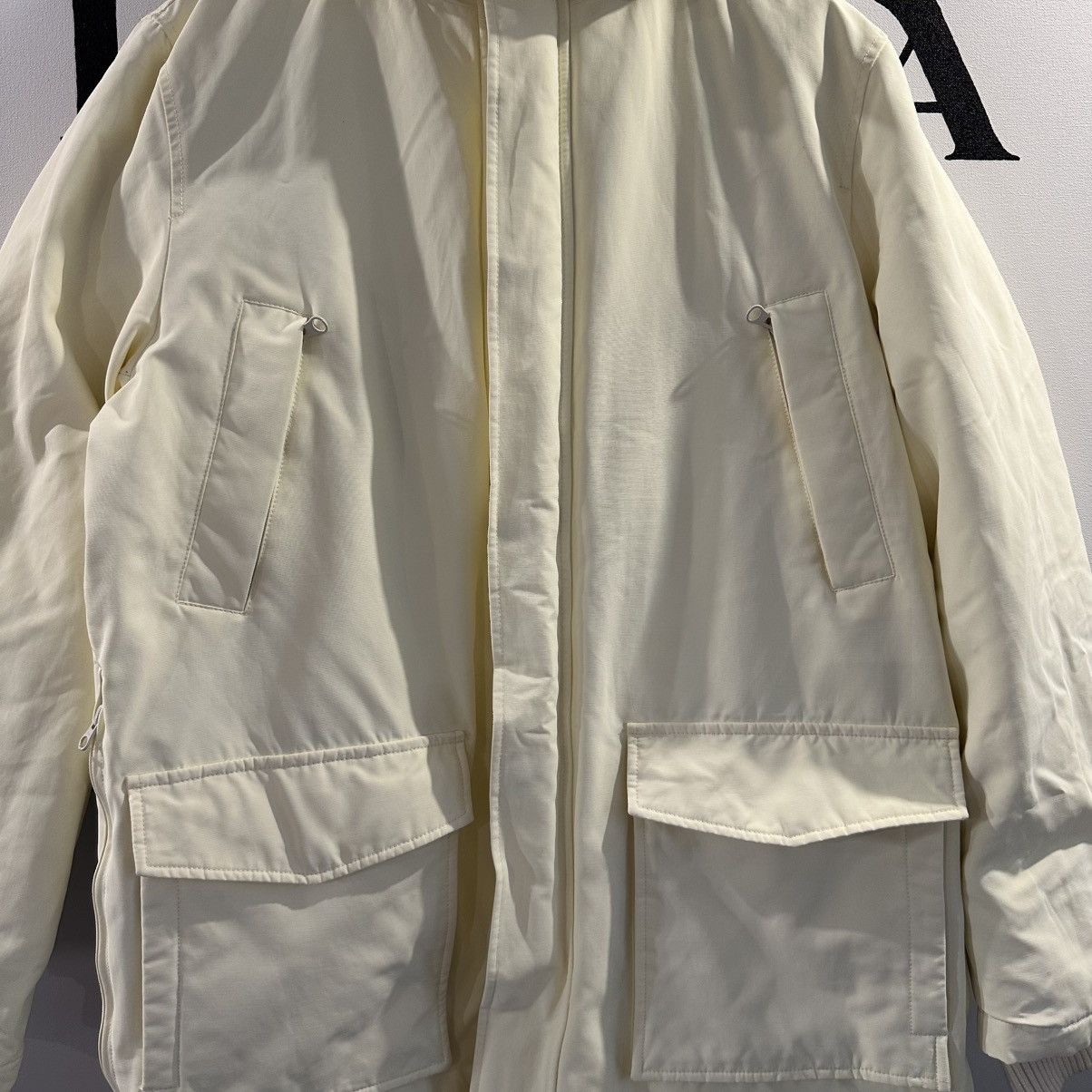 Canali CANALI SPORTSWEAR MEN’S Down Jacket Parka Size 50 M-L Size US M / EU 48-50 / 2 - 4 Thumbnail