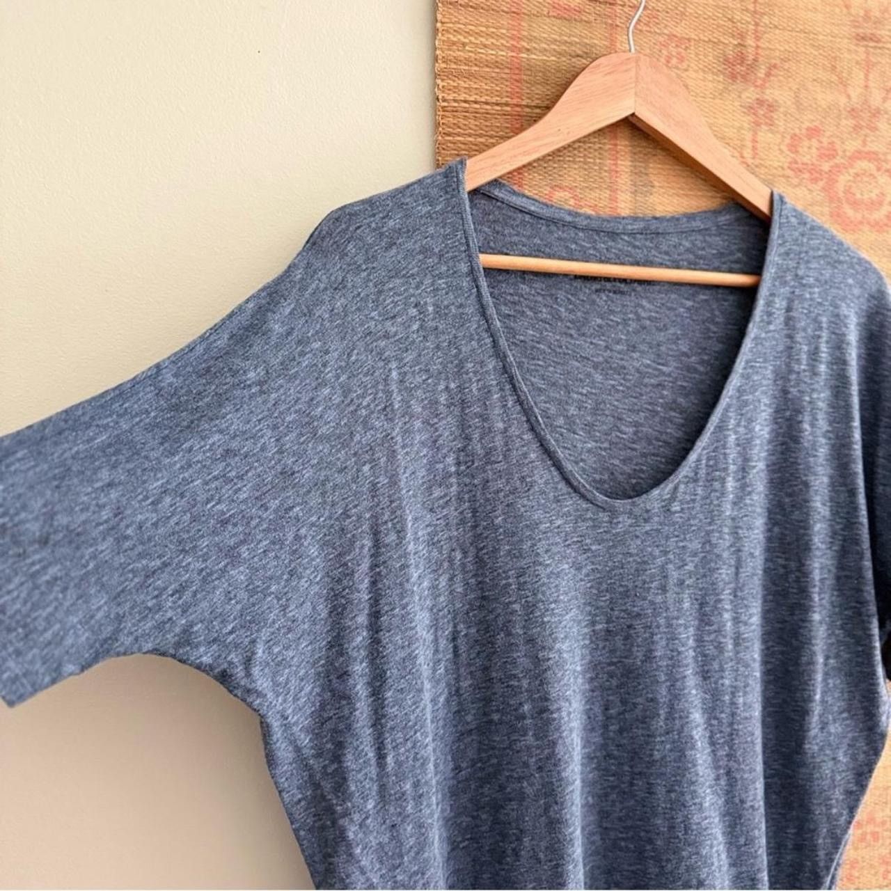 Zadig & Voltaire Zadig & Voltaire V Scoop Neck Tee Shirt Size US S / EU 44-46 / 1 - 2 Thumbnail