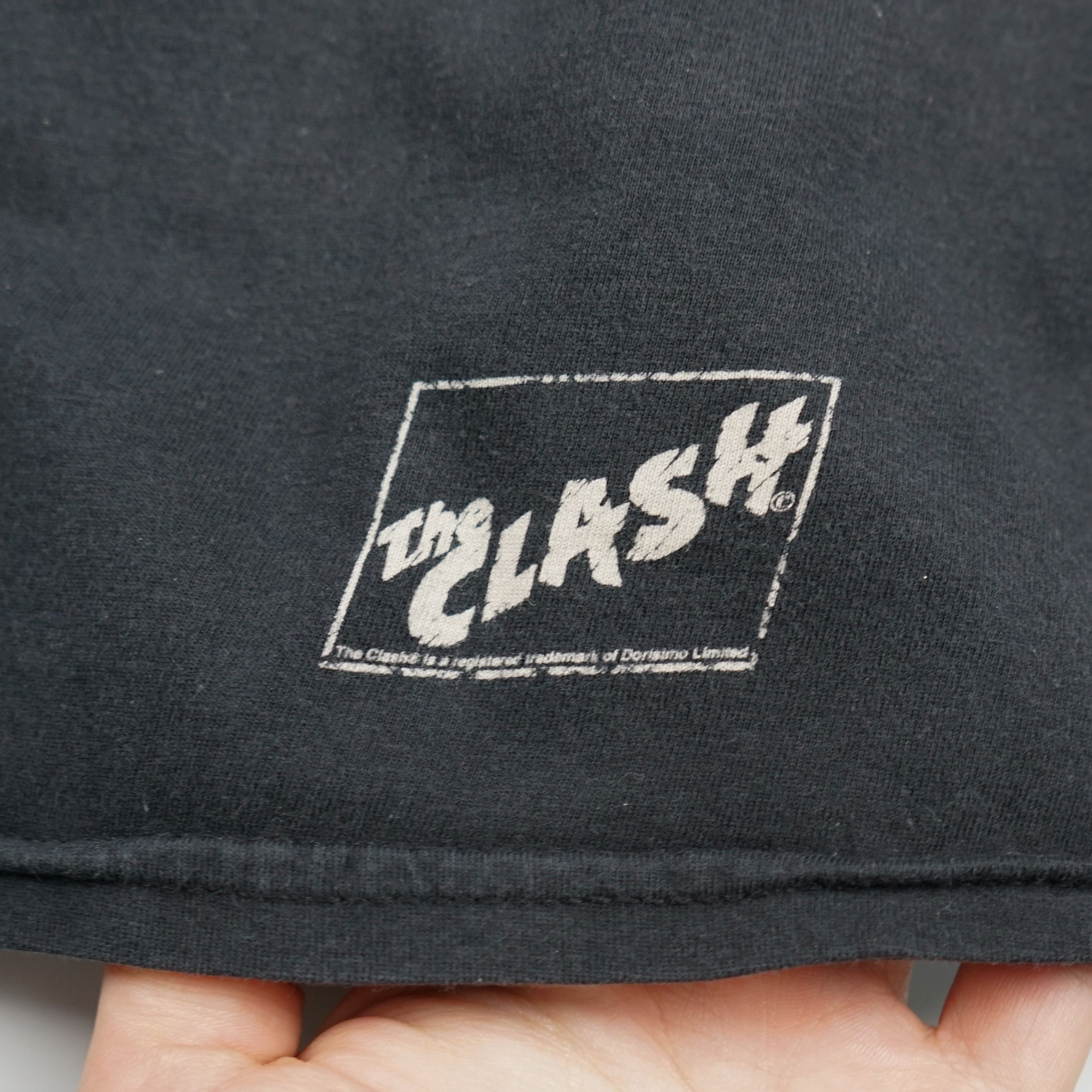 Band Tees × Vintage Vintage 2013 The Clash Band Concert T-Shirt Size US XL / EU 56 / 4 - 5 Thumbnail
