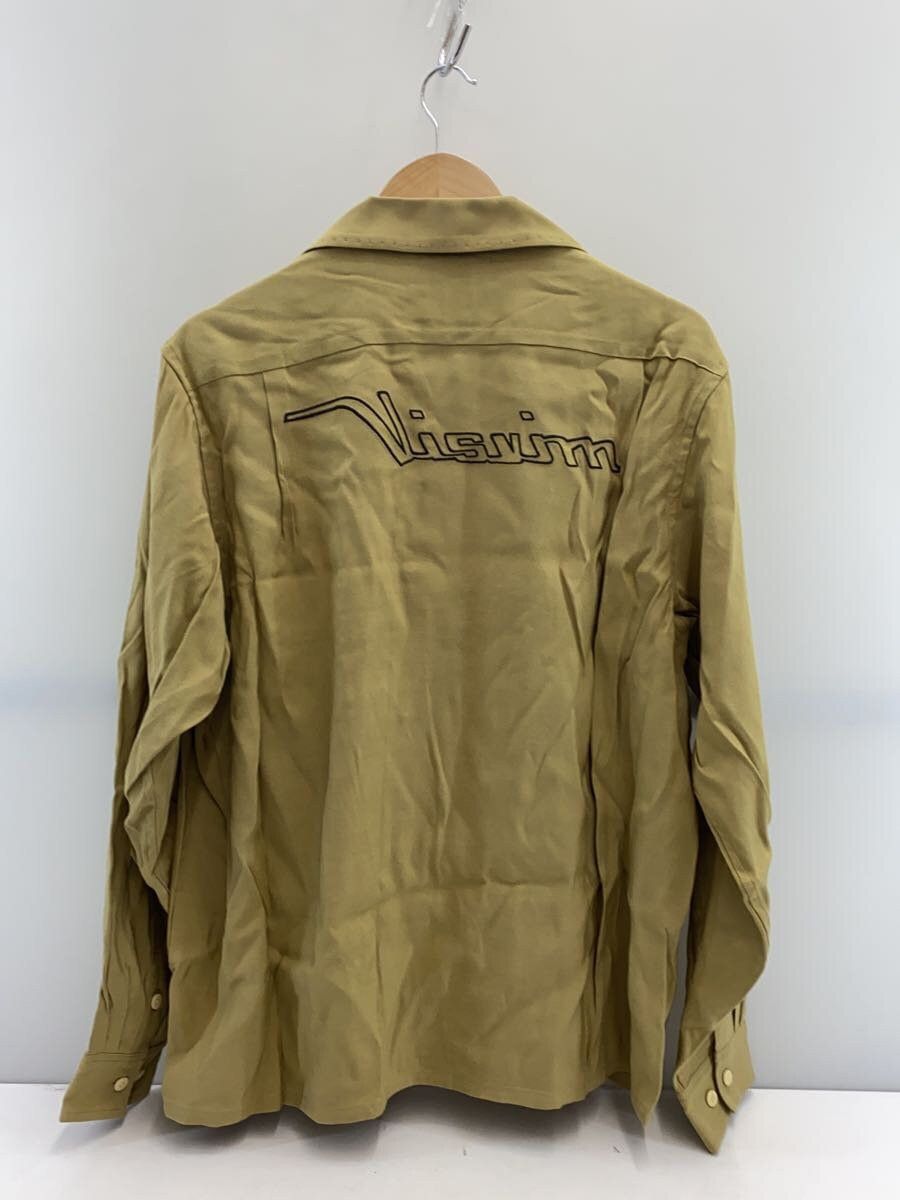Visvim Beige Rayon Keesey Sp Shirt Size US L / EU 52-54 / 3 - 2 Thumbnail