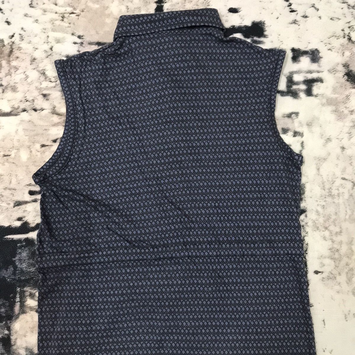 A.P.C. × Designer × Japanese Brand A.P.C. Perfect Fit Blueprint Button Up Sleeveless Shirtdress Size S / US 4 / IT 40 - 8 Thumbnail