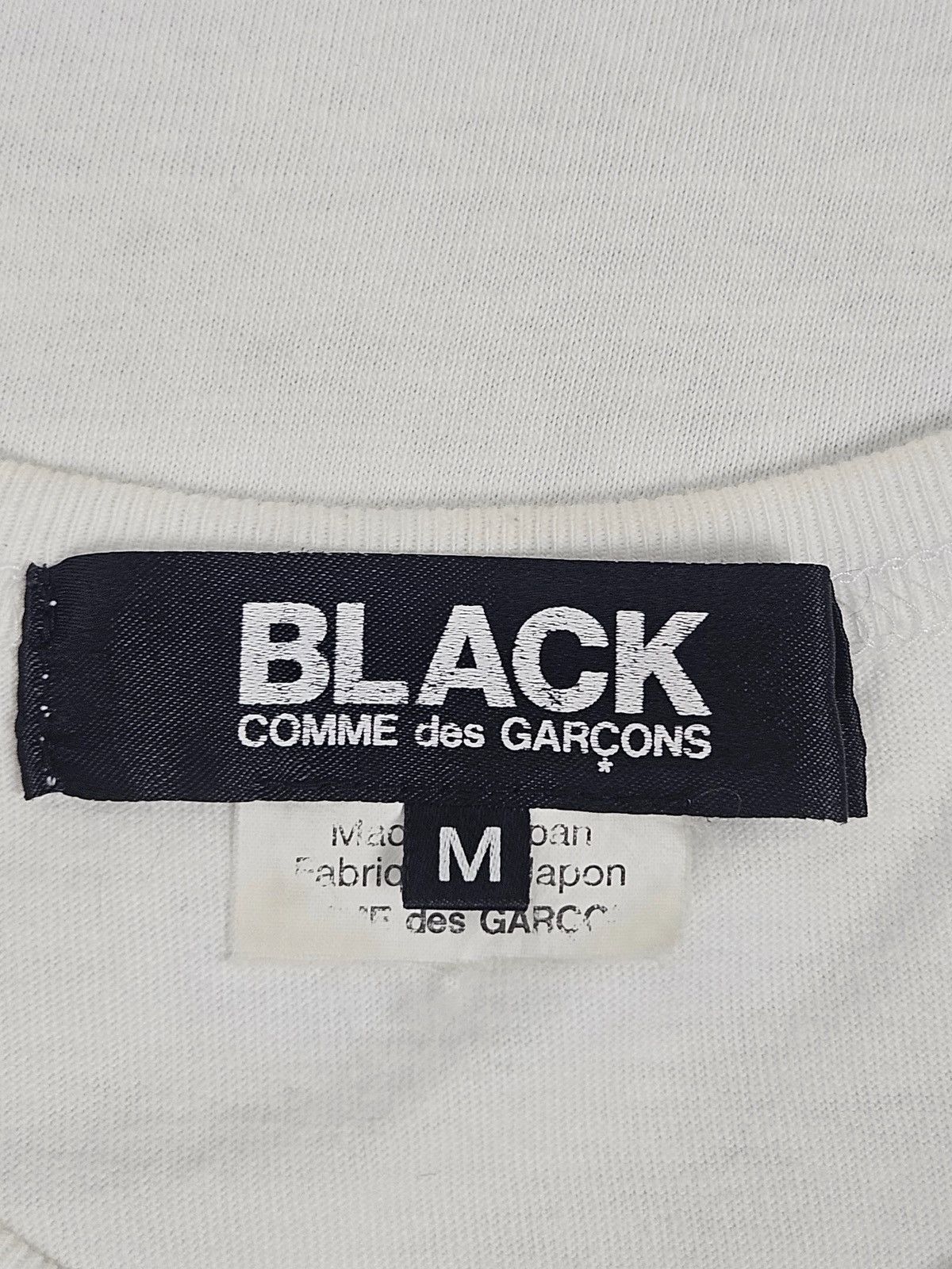 Comme des Garcons BLACK Comme des Garcons tee Shirt Size US M / EU 48-50 / 2 - 4 Thumbnail