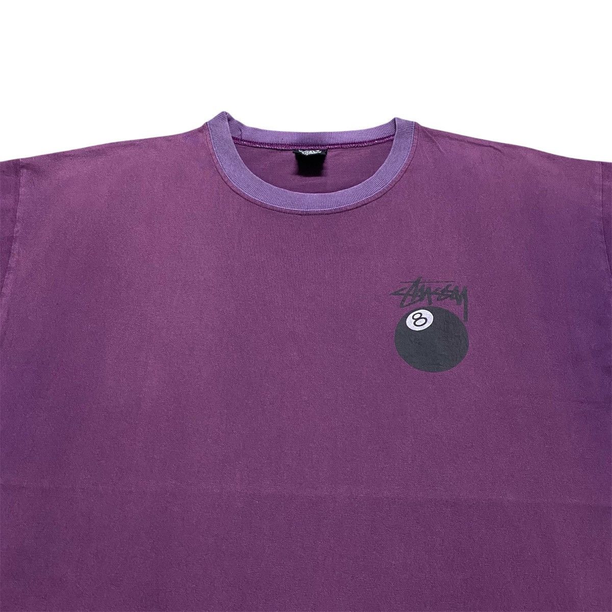 Stussy Rare‼️🔥Vintage Stüssy 8 Ball Pigment Dyed T-shirt Size US M / EU 48-50 / 2 - 3 Thumbnail
