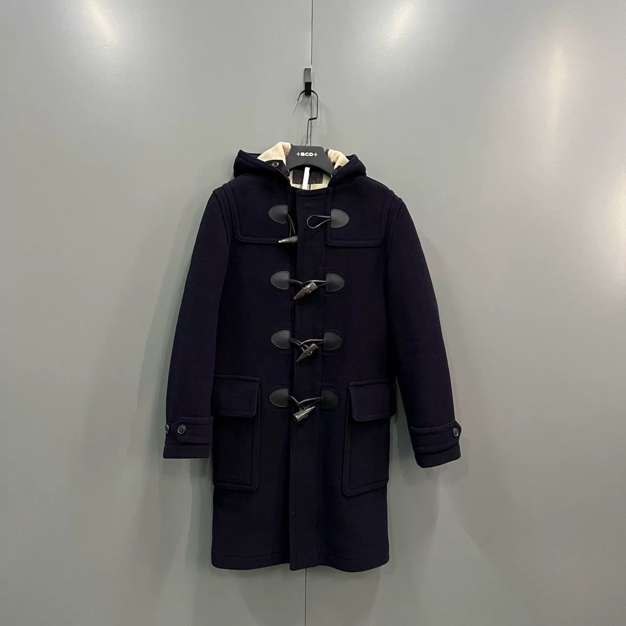 Burberry Burberry Toggle Wool Duffle Coat XS Size US XS / EU 42 / 0 - 1 Thumbnail