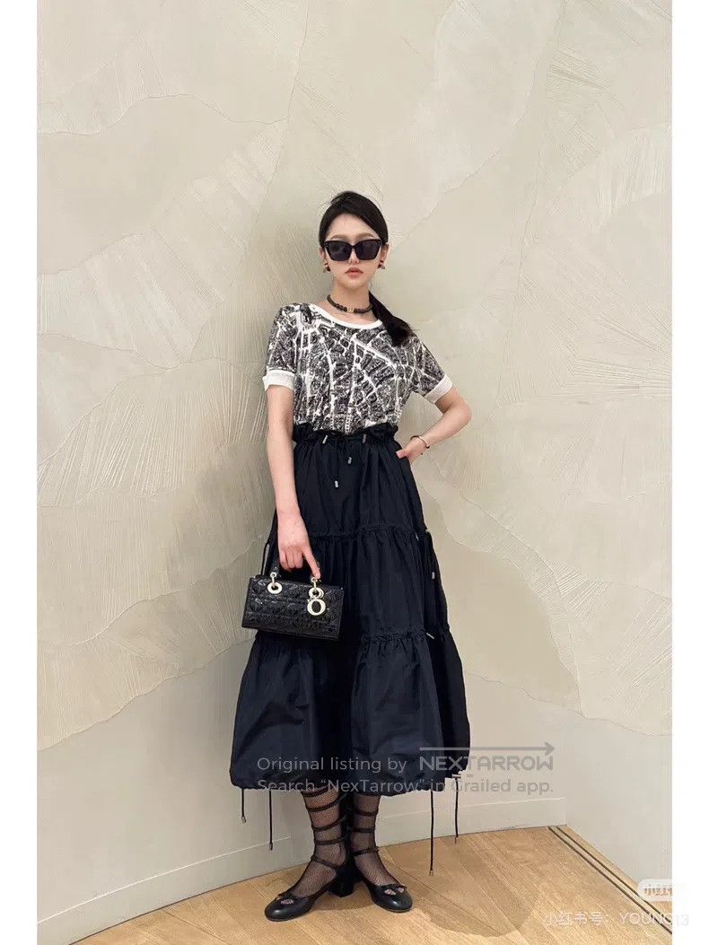 Dior Dior Paris map knitted short sleeves Size XS / US 0-2 / IT 36-38 - 7 Thumbnail