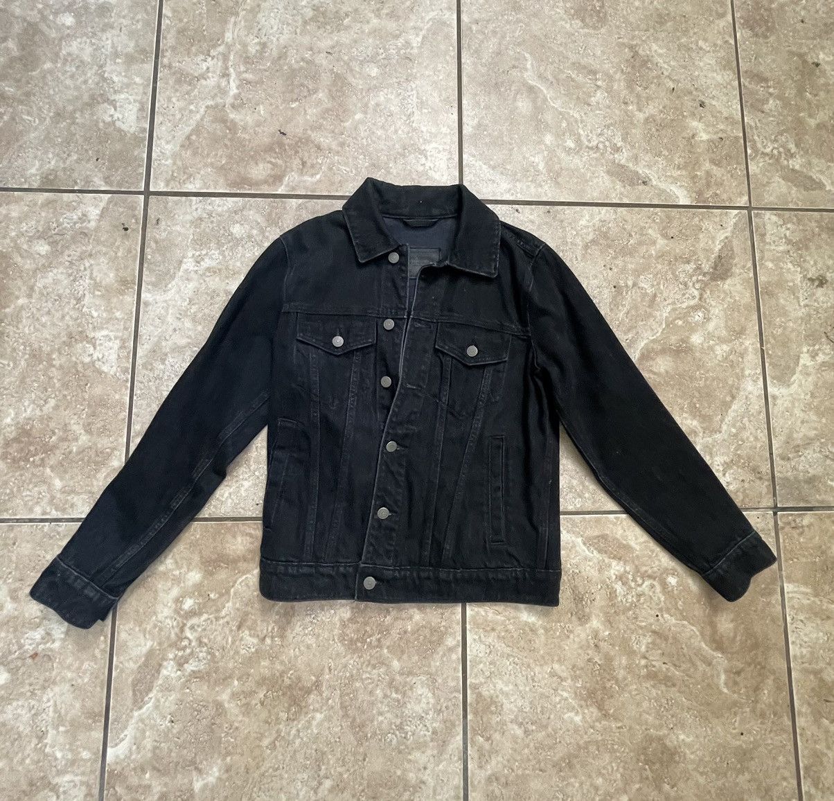 Abercrombie & Fitch × Vintage Abercrombie Denim Jacket Vintage Size US XS / EU 42 / 0 - 1 Thumbnail