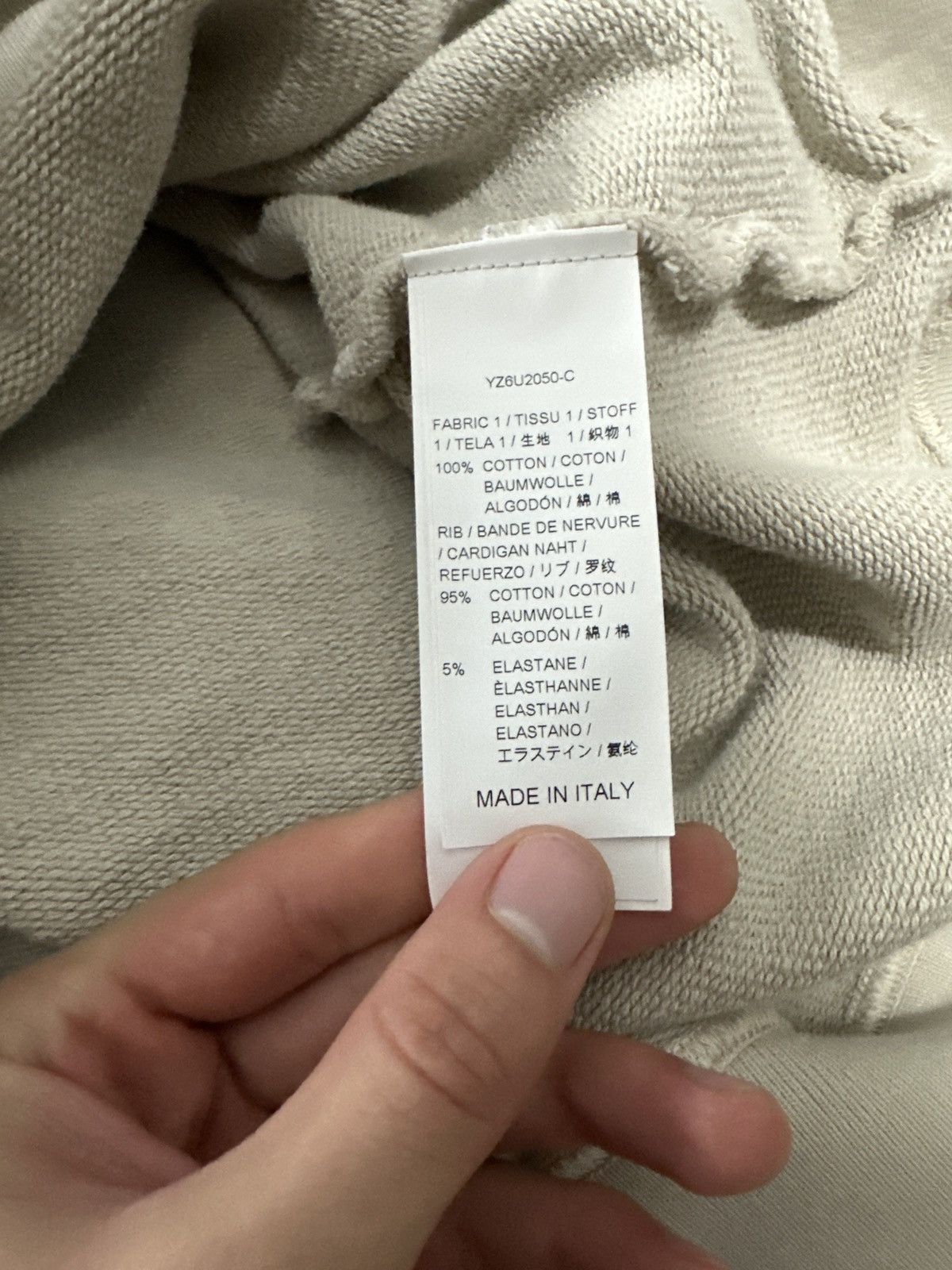 Yeezy Yeezy Calabasas oversized hoodie Size US M / EU 48-50 / 2 - 8 Thumbnail