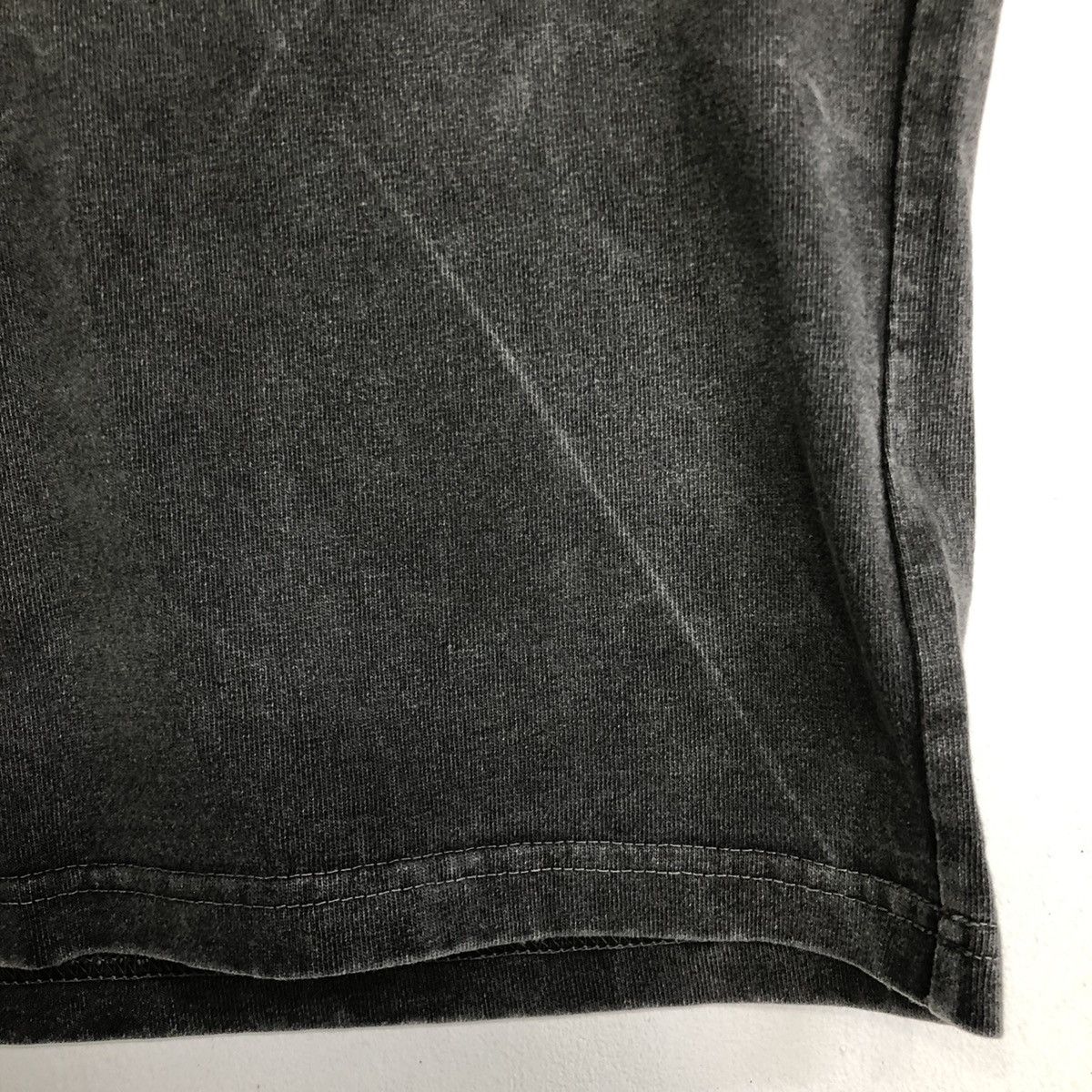 wjk WJK ASH GREY POCKET JAPAN BRAND MINIMALIST TSHIRT Size US S / EU 44-46 / 1 - 4 Thumbnail