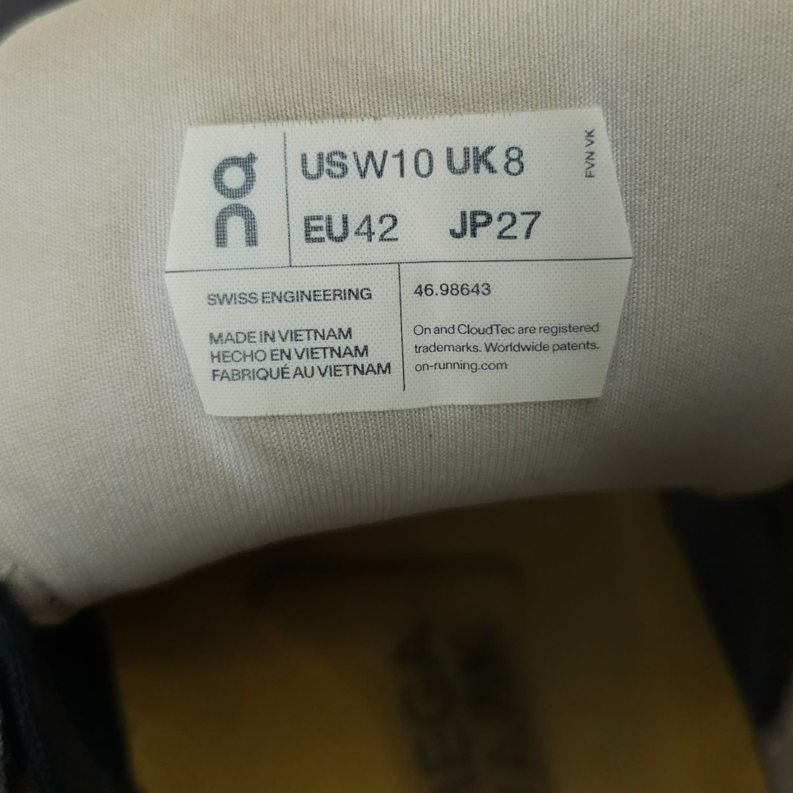 On On Cloudrunner Cloudtec Running Shoes Women 10 Omega Walk Size US 10 / IT 40 - 10 Thumbnail