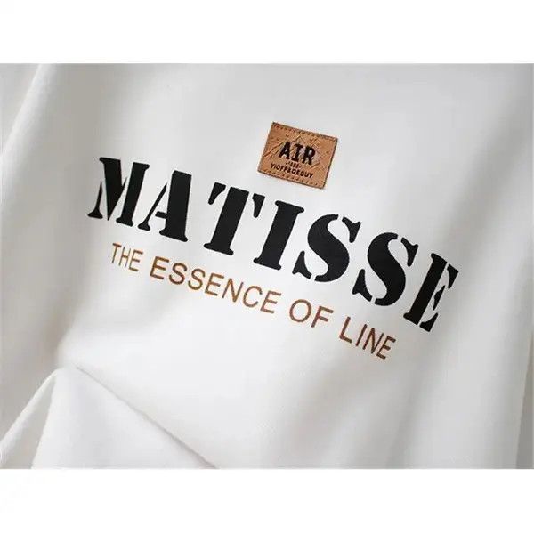 VIBE ashion Harajuku Printing Letter Korean Sweatshirts Size M / US 6-8 / IT 42-44 - 3 Thumbnail