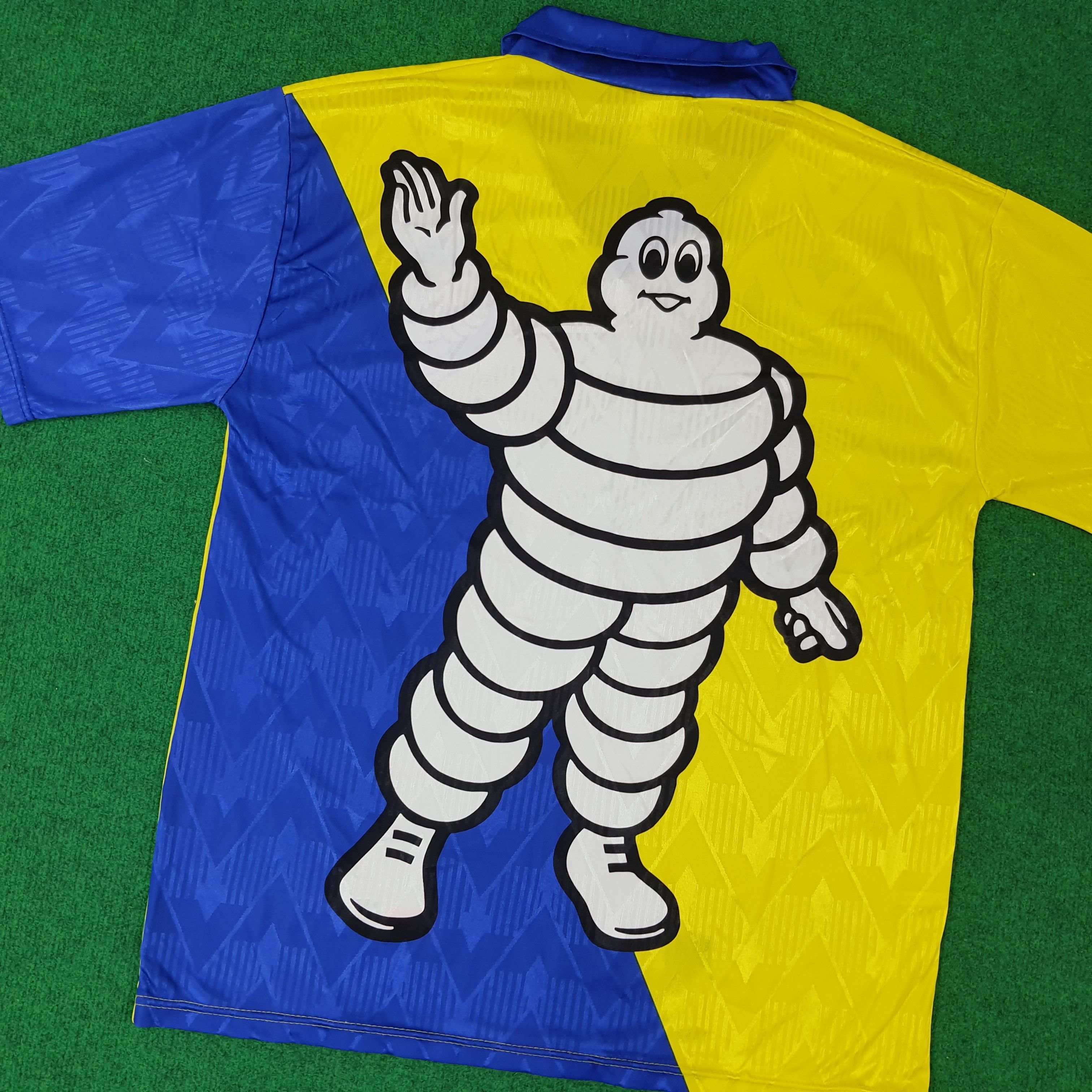 Vintage Vintage Michelin France Coupe Du Monde 1994 Jersey C259N27 Size US L / EU 52-54 / 3 - 2 Thumbnail