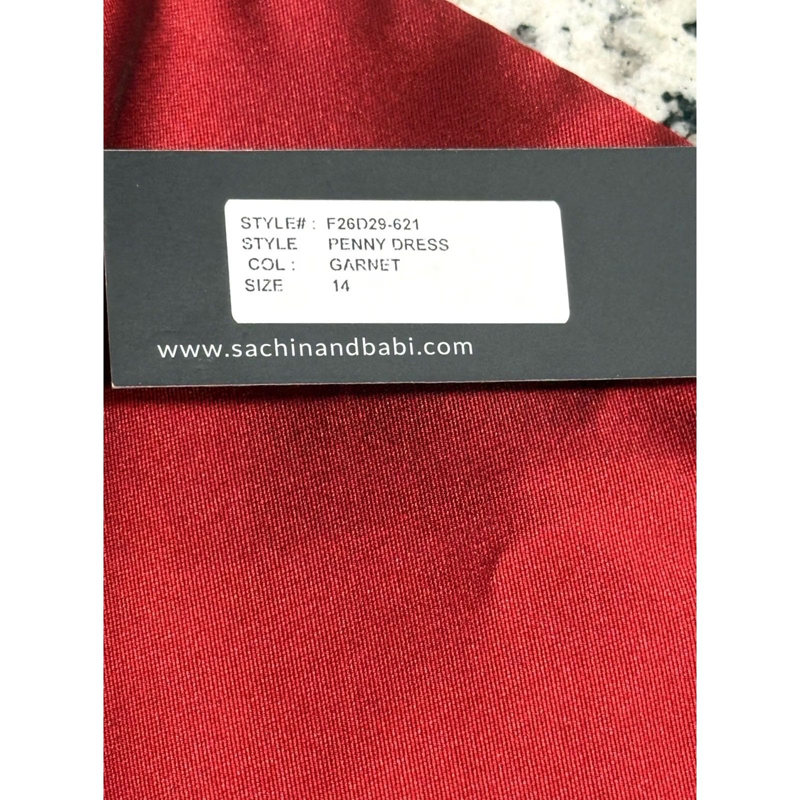Sachin & Babi Sachin and Babi Penny dress Strapless Cocktail Size 14 NWT Size XL / US 12-14 / IT 48-50 - 5 Thumbnail