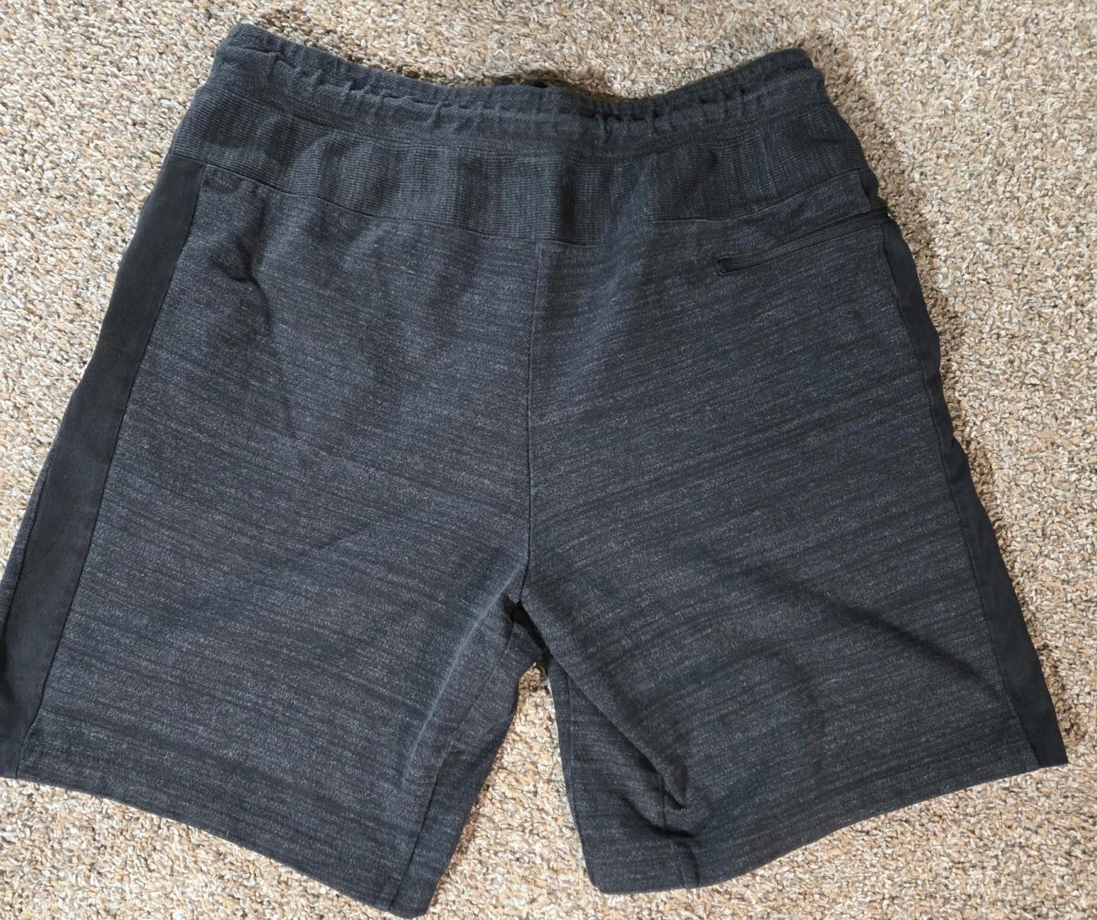 Nike Nike Shorts Men’s 2XL Athletic Heather Gray Side Zip Pocket Size US 40 / EU 56 - 6 Thumbnail