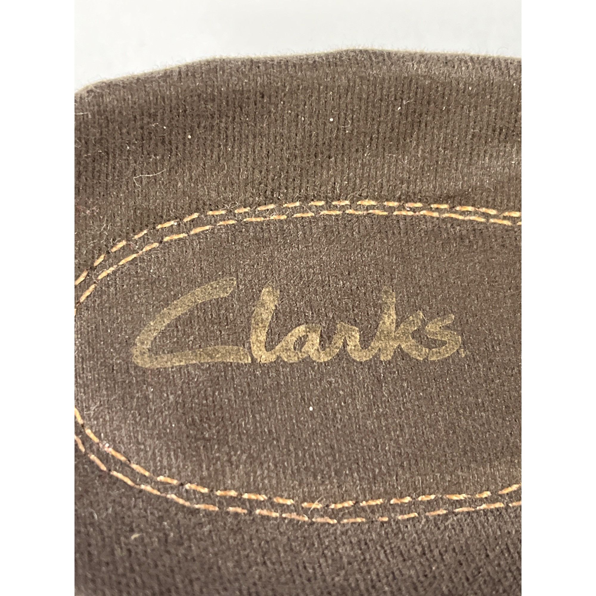 Clarks Clarks Women's Brown Leather Shoes/Heeled Mules Size 9M SKU Size US 9 / IT 39 - 6 Thumbnail