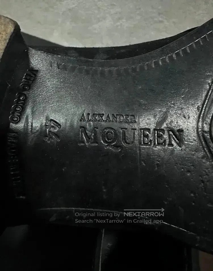 Alexander McQueen Alexander Mcqueen Flower Pattern Loafers. Size US 11 / EU 44 - 5 Thumbnail