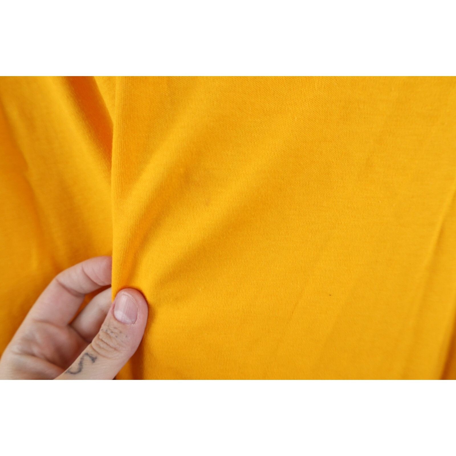 Vintage Vintage 90s Streetwear Abstract Beaded Baggy T-Shirt Fit S Size XL / US 12-14 / IT 48-50 - 9 Thumbnail