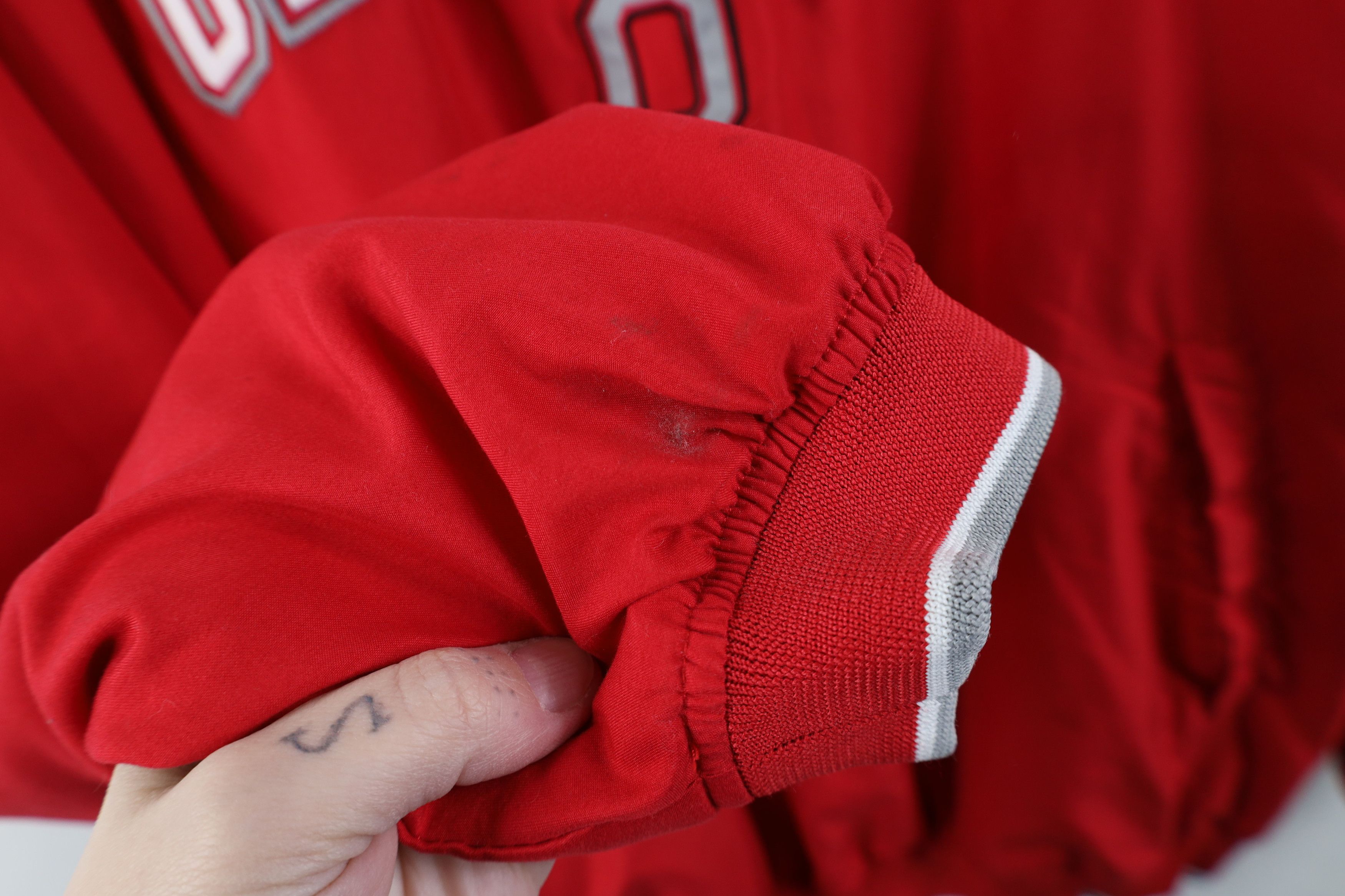 Vintage Vintage 90s Y2K Ohio State University Windbreaker Jacket Size US L / EU 52-54 / 3 - 10 Thumbnail